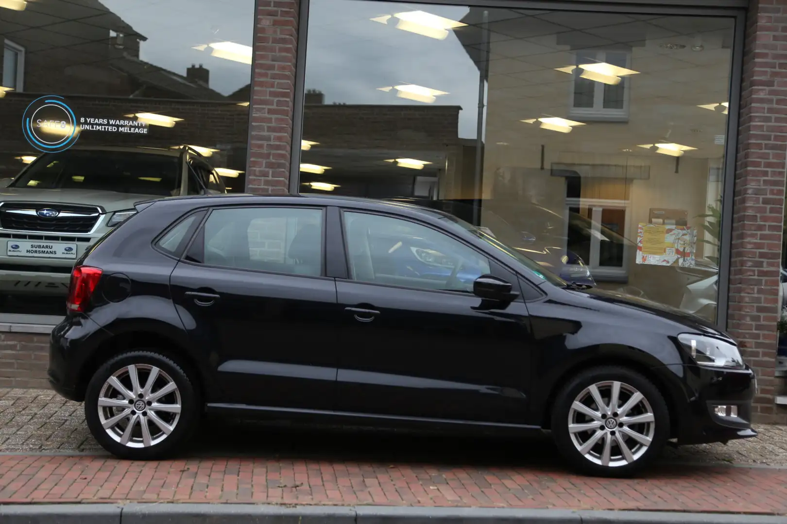 Volkswagen Polo 1.2 TSI BlueMotion Comfortline Nero - 2