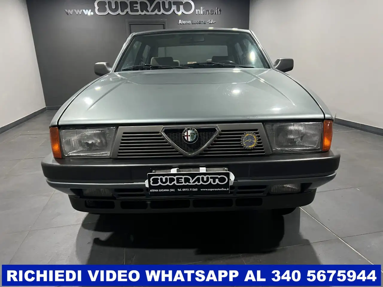Alfa Romeo 75 1.6 CARBURATORI 1986 PRIMA SERIE / TARGA (TO) ASI, foto 2