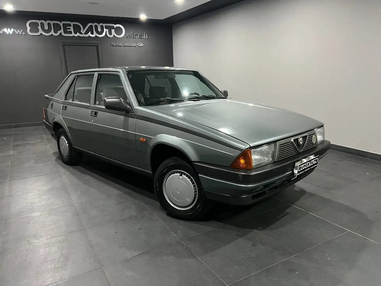 Alfa Romeo 75 1.6 CARBURATORI 1986 PRIMA SERIE / TARGA (TO) ASI, foto 3