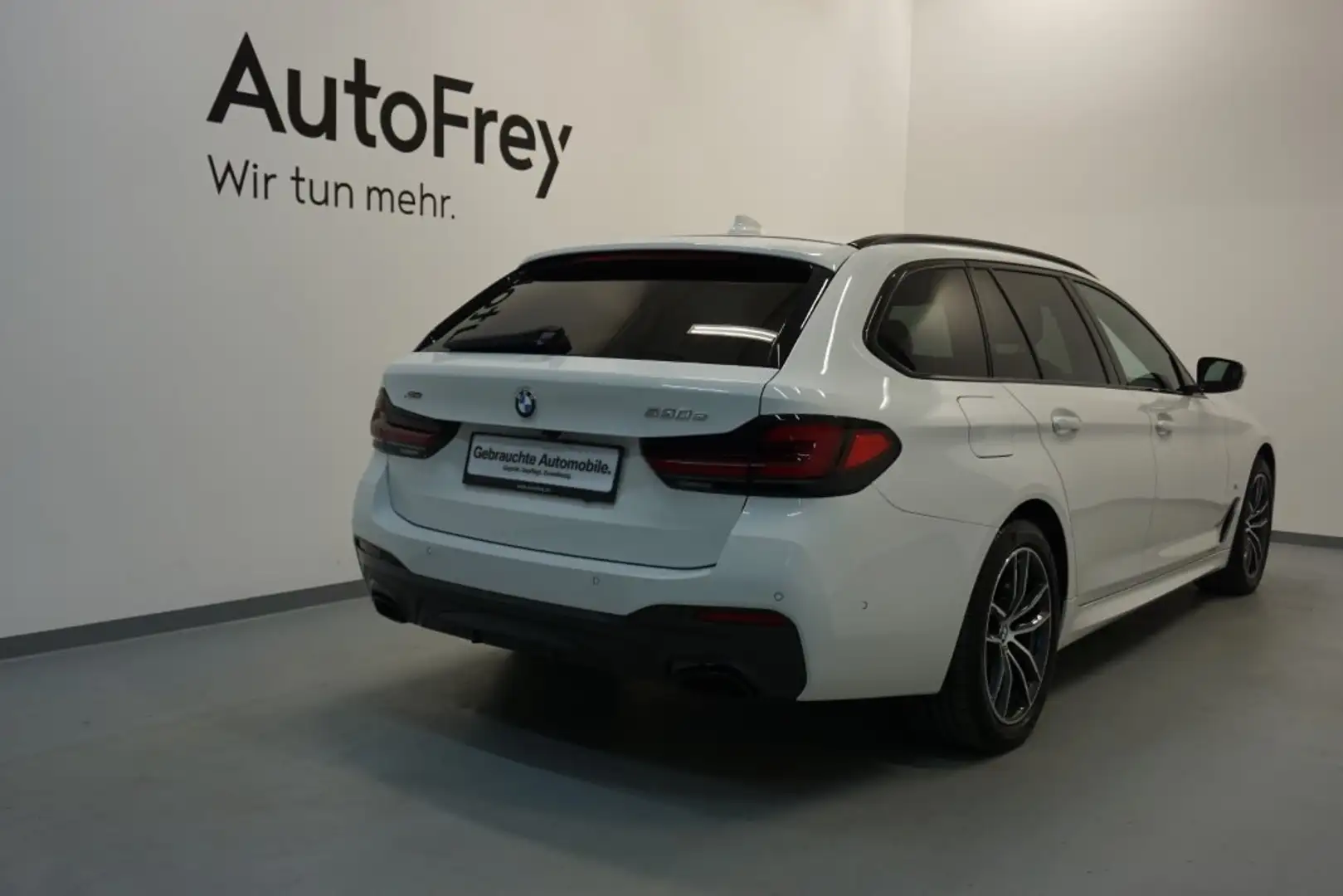 BMW 530 530e xDrive Weiß - 2