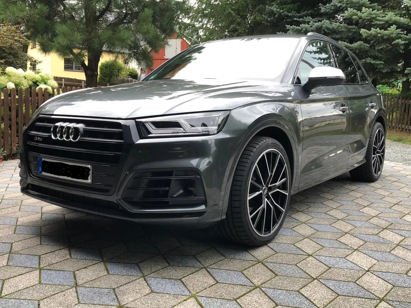 Audi SQ5 SQ5 TDI quattro tiptronic Gris - 1