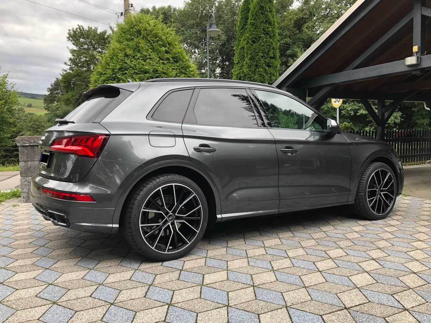 Audi SQ5 SQ5 TDI quattro tiptronic Gris - 2