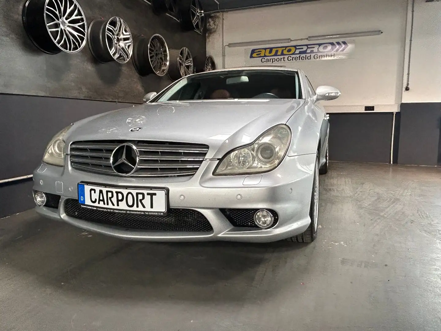 Mercedes-Benz CLS 350 AMG-PAKET/SCHIEBEDACH Argent - 1