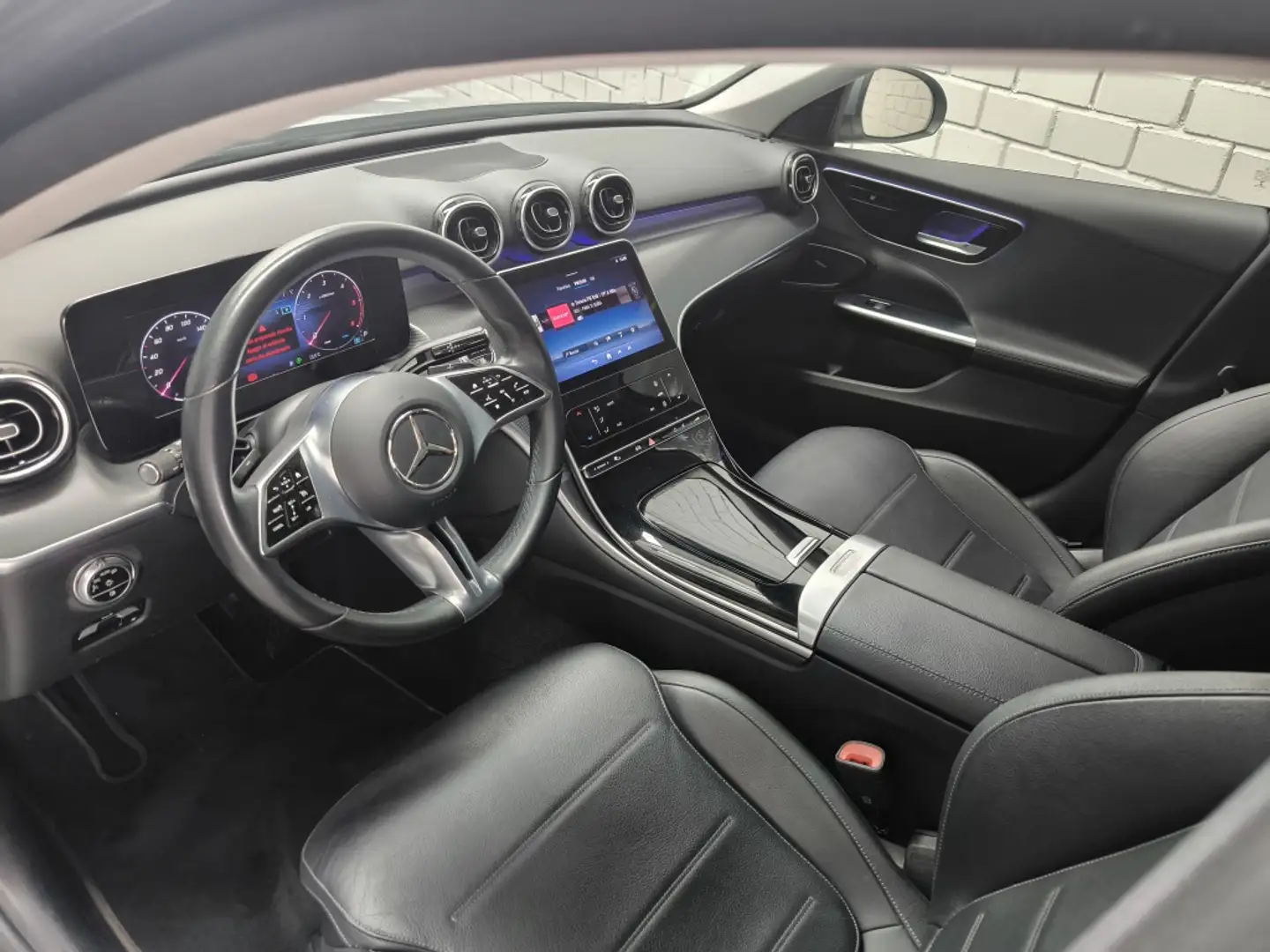 Mercedes-Benz C 220 Estate 220d 9G-Tronic Gris - 2