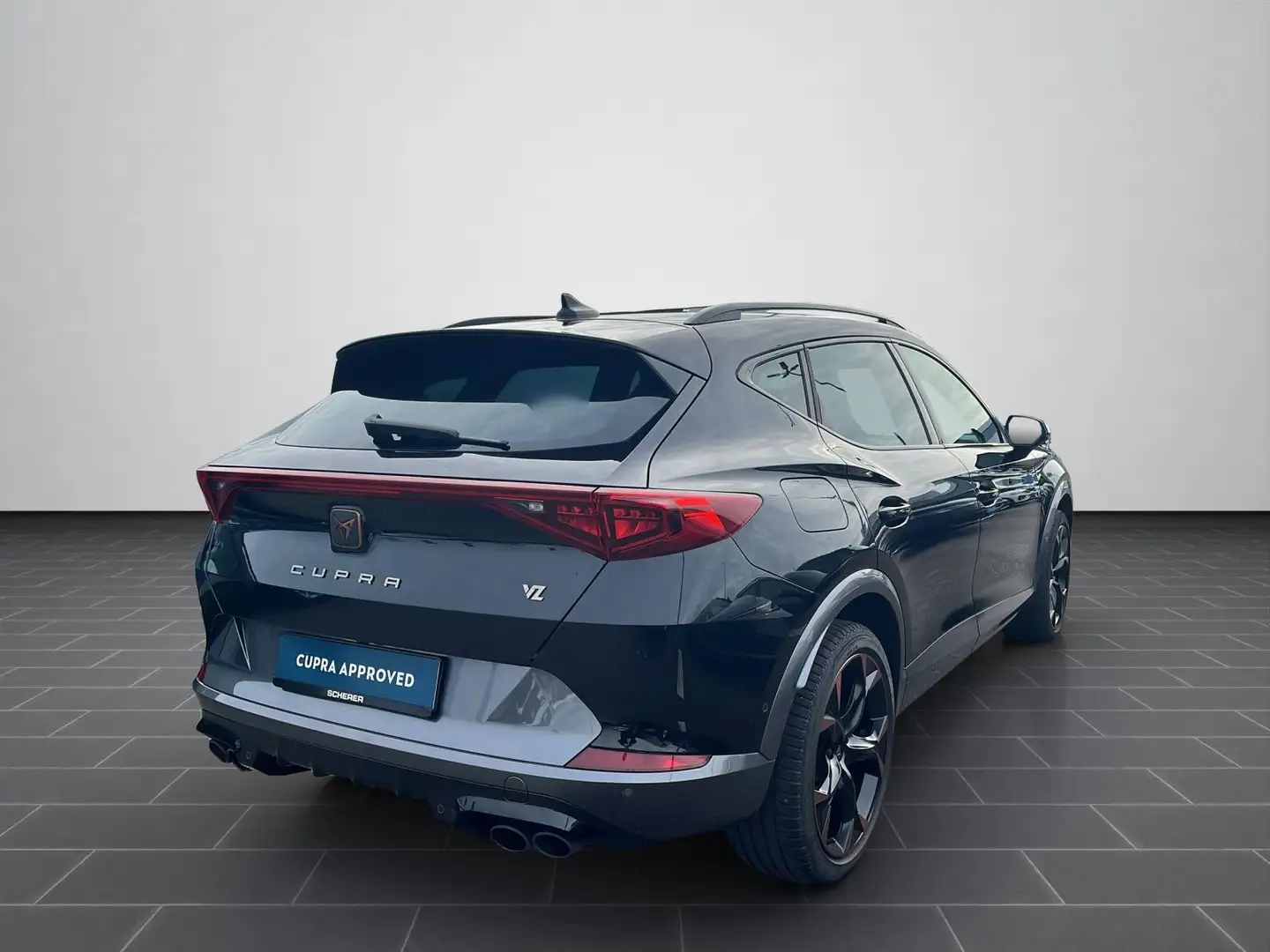 CUPRA Formentor VZ 2.0TSI 4Drive LED NAV BEATS 19* SHZ Schwarz - 2