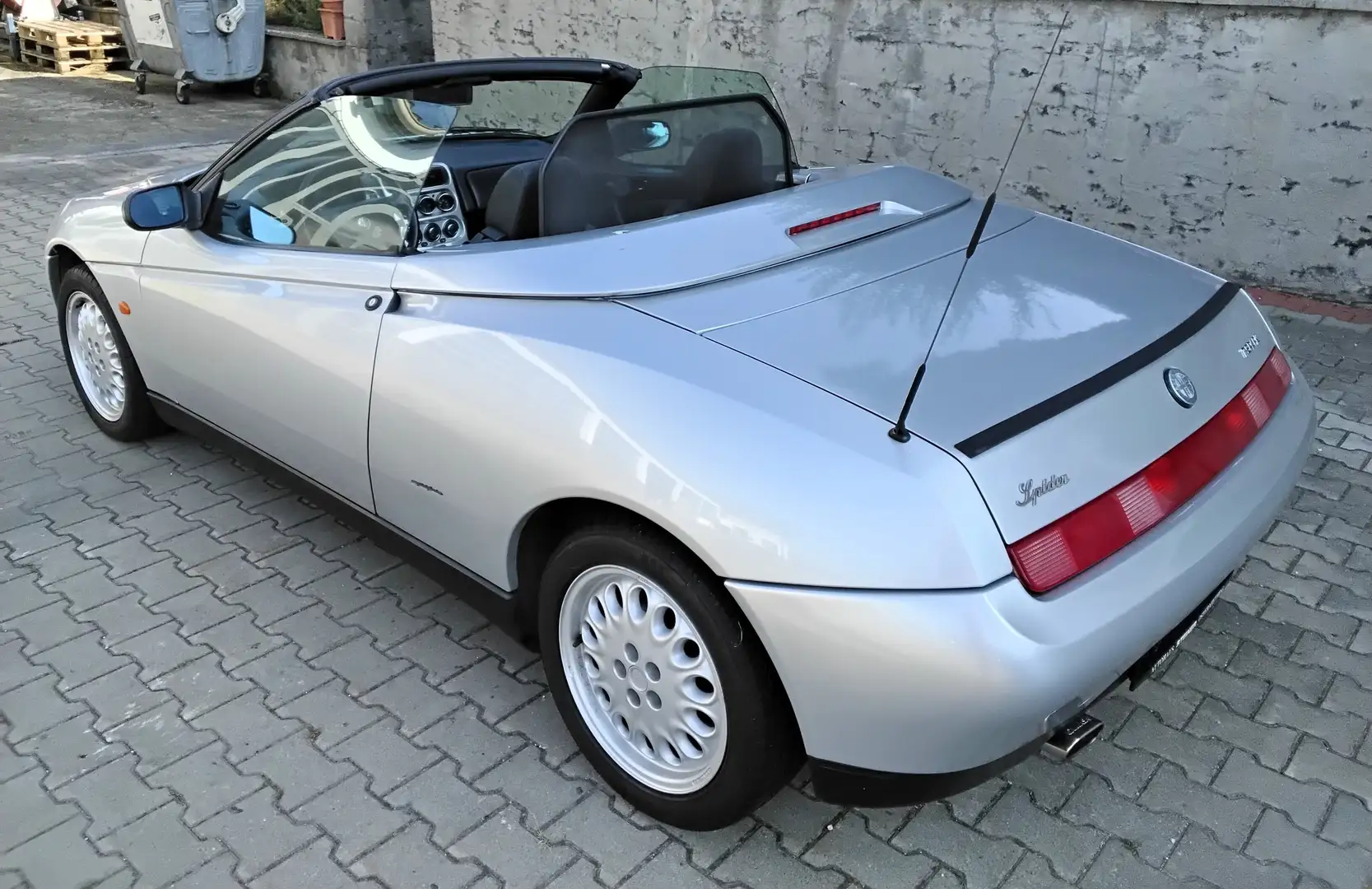 Alfa Romeo GTV 16V T.Spark *Motorsteuerung kompl überarbeitet Silber - 2