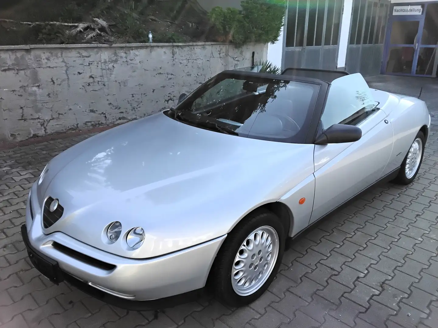 Alfa Romeo GTV 16V T.Spark *Motorsteuerung kompl überarbeitet Silber - 1