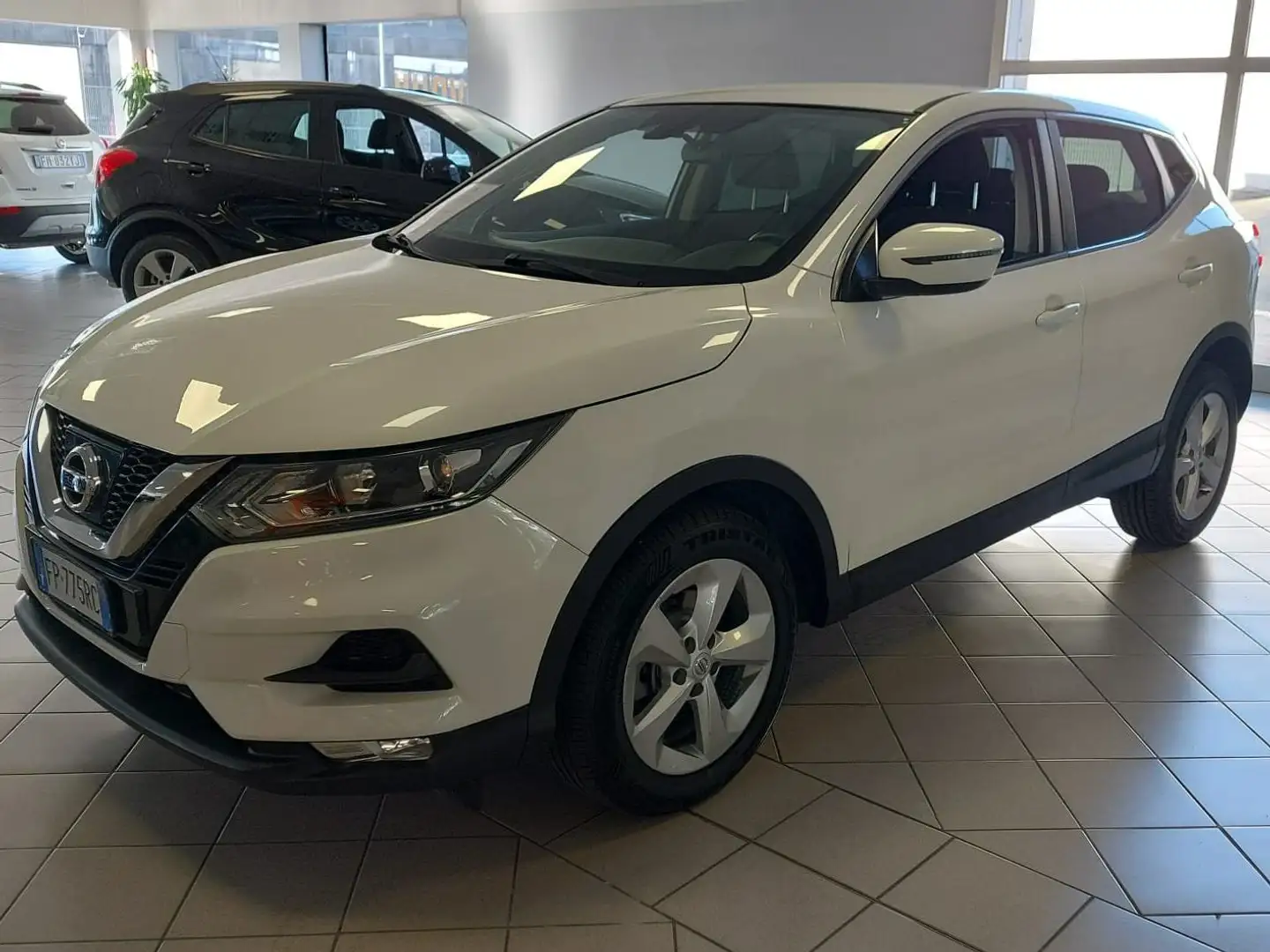 Nissan Qashqai Qashqai 1.6 dci Acenta 2wd 130cv xtronic Bianco - 2