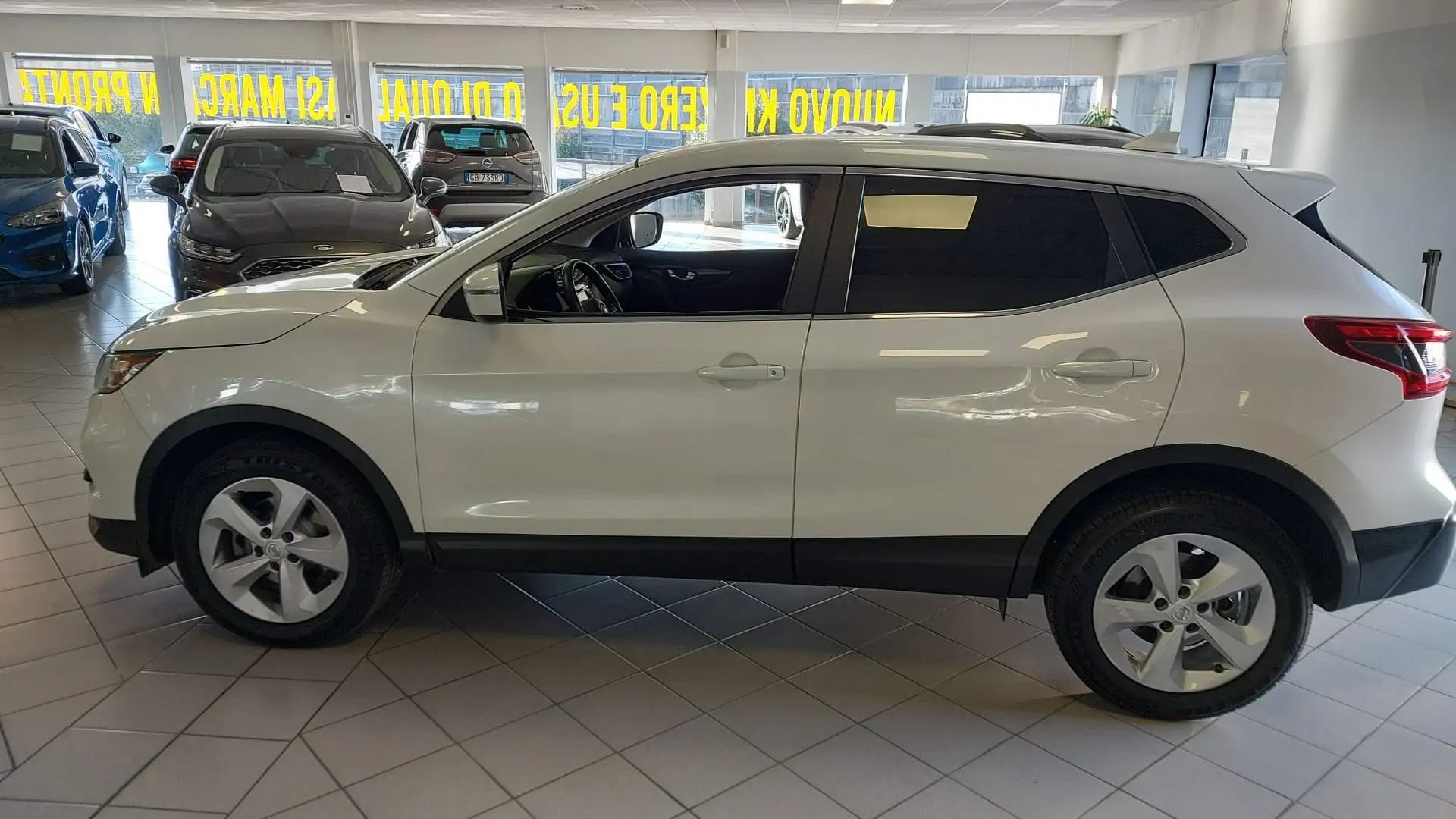 Nissan Qashqai Qashqai 1.6 dci Acenta 2wd 130cv xtronic Wit - 1