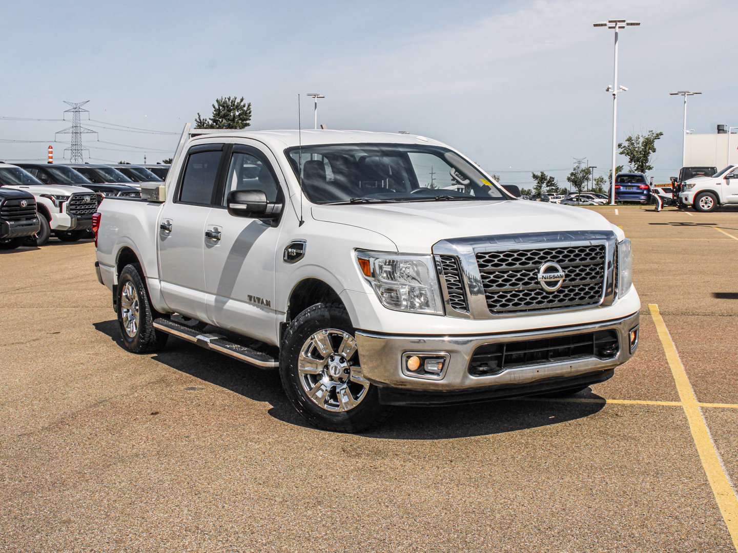 2017 Nissan Titan Crew Cab