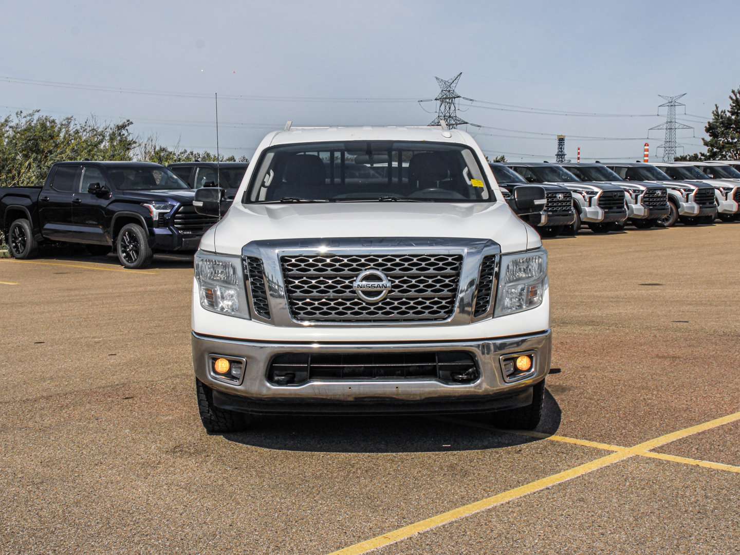 2017 Nissan Titan Crew Cab