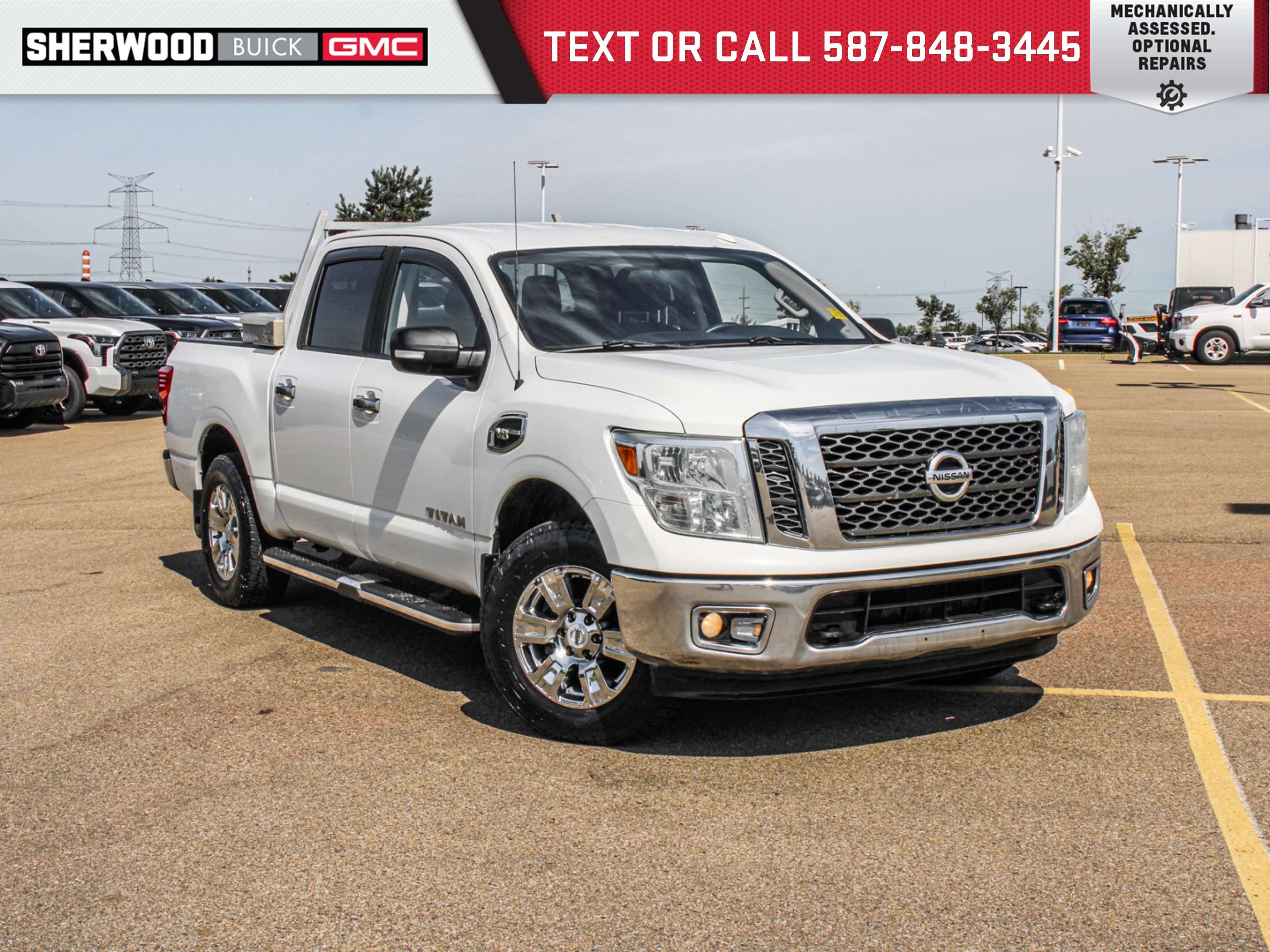 2017 Nissan Titan Crew Cab