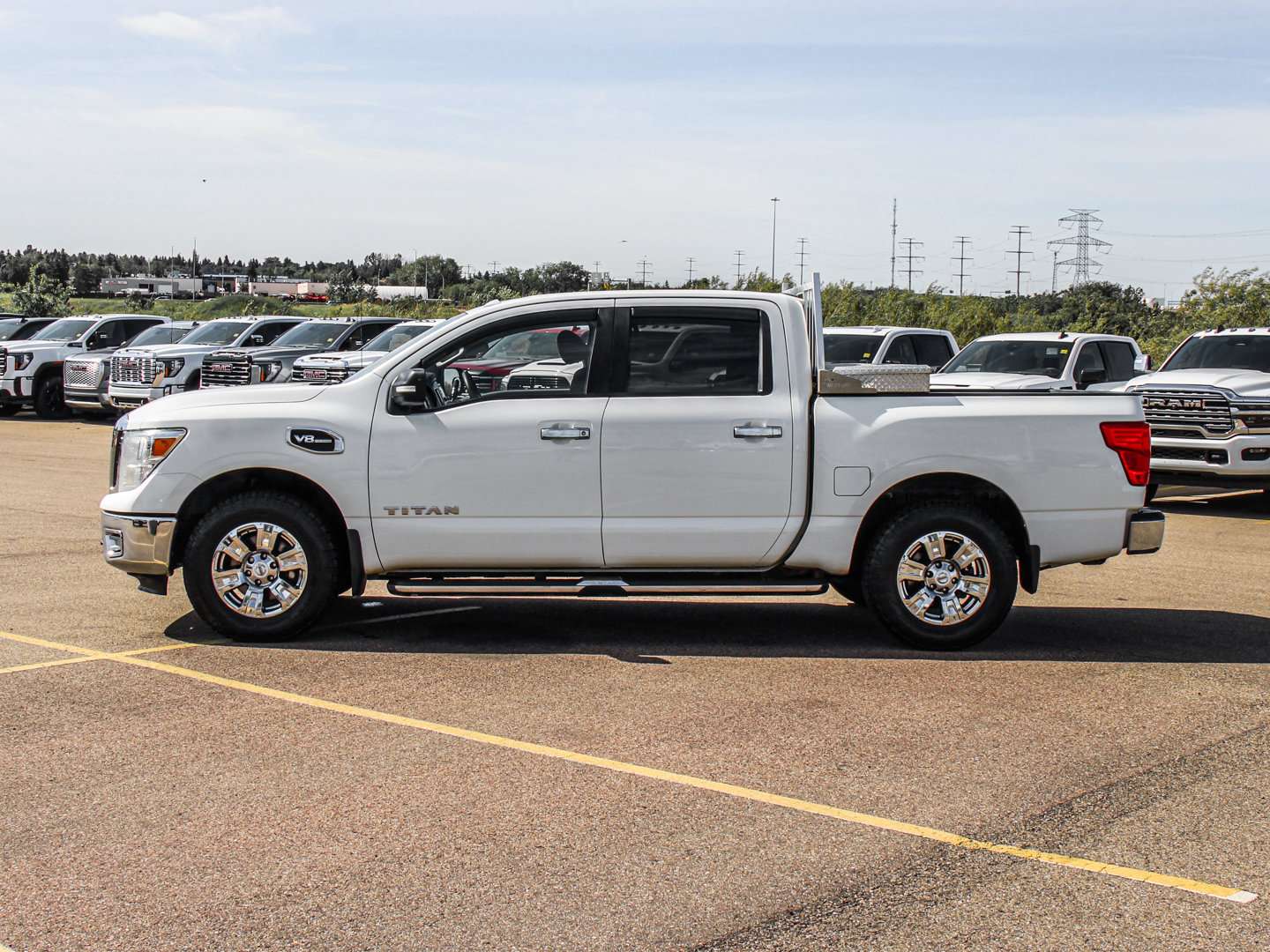 2017 Nissan Titan Crew Cab