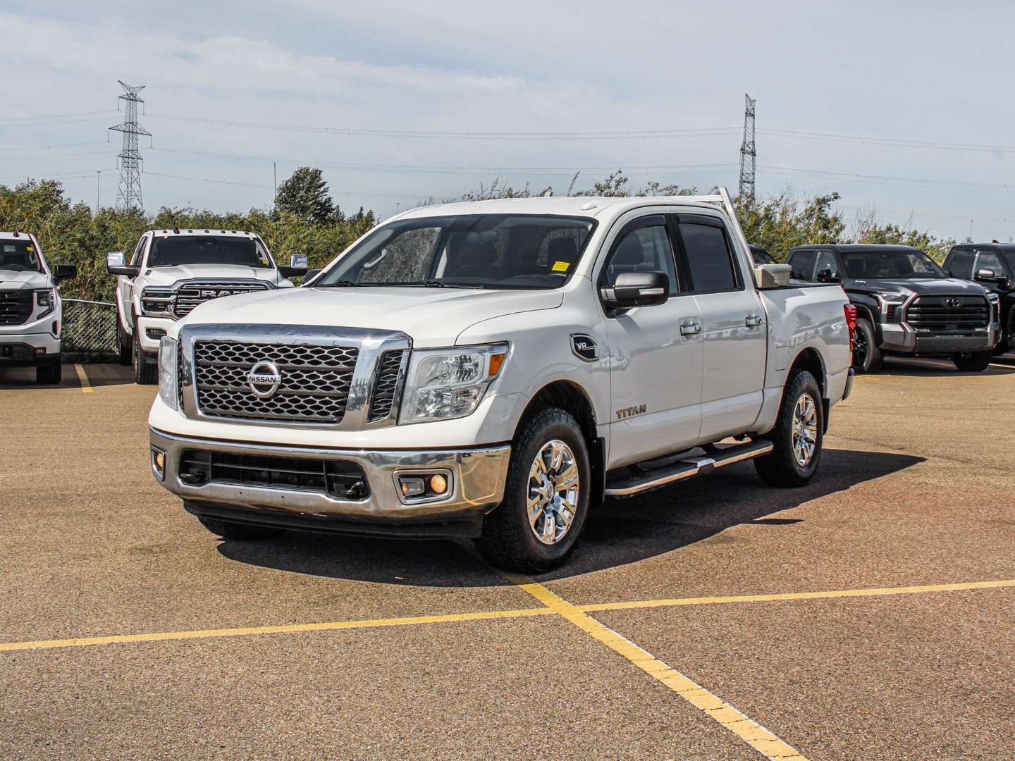 2017 Nissan Titan Crew Cab