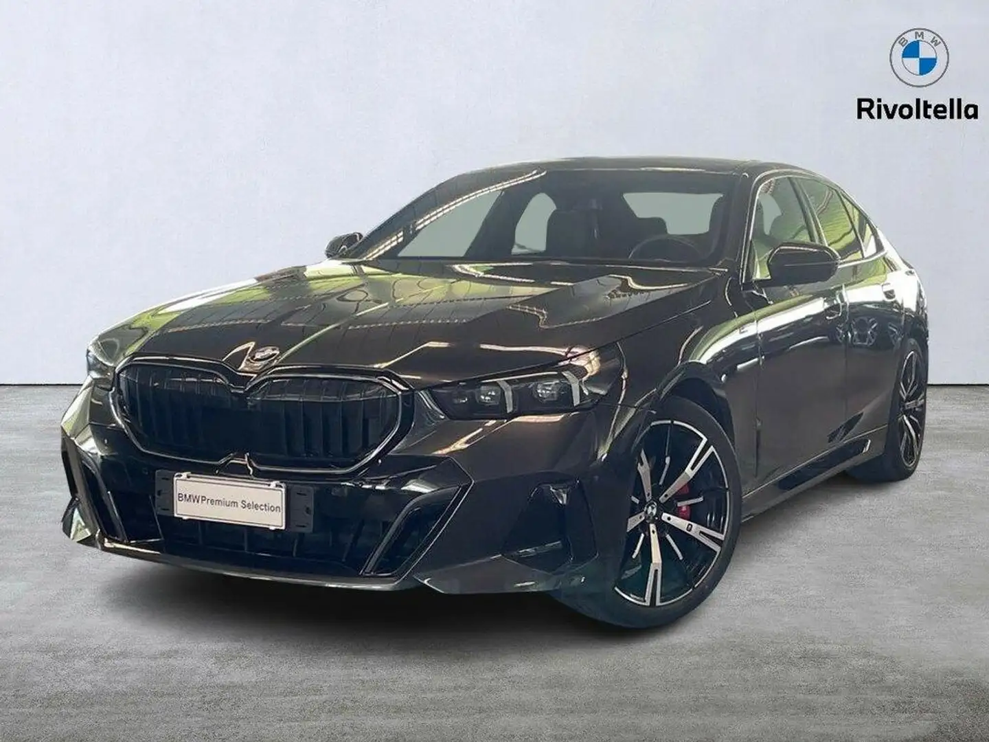 BMW 520 d Touring 48V sdrive M Sport auto Grigio - 1