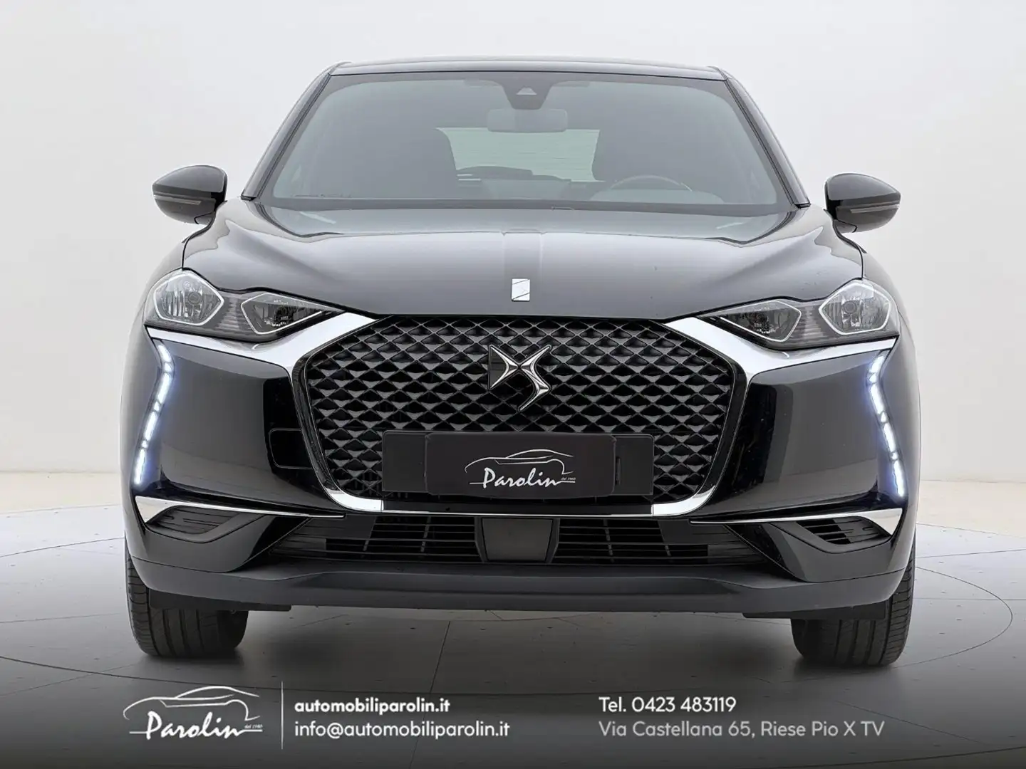 DS Automobiles DS 3 Crossback BlueHDi 130 aut. So Chic Prezzo REALE Noir - 2