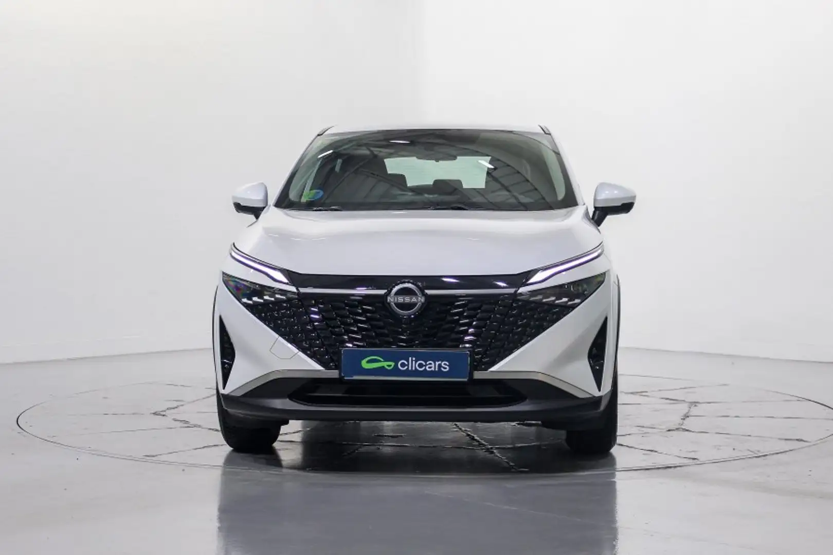 Nissan Qashqai 1.3 DIG-T mHEV 12V N-Connecta 4x2 103kW Weiß - 2