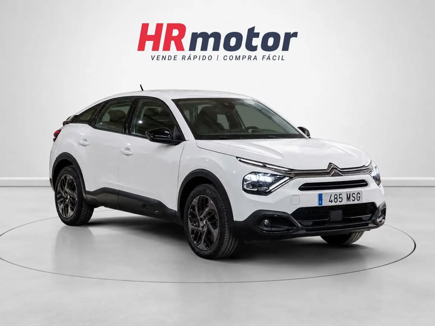 Citroen C4 1.2 PureTech Plus S&S 130 Blanco - 1