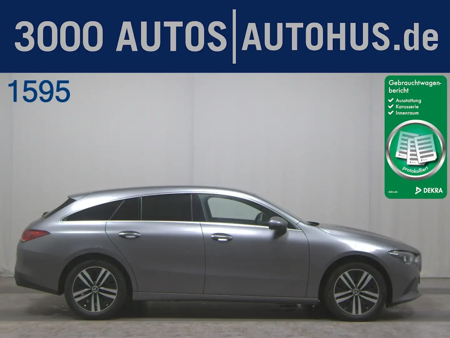 Mercedes-Benz CLA 220 d Shooting Brake SB Progressive ACC AHK Grey - 1