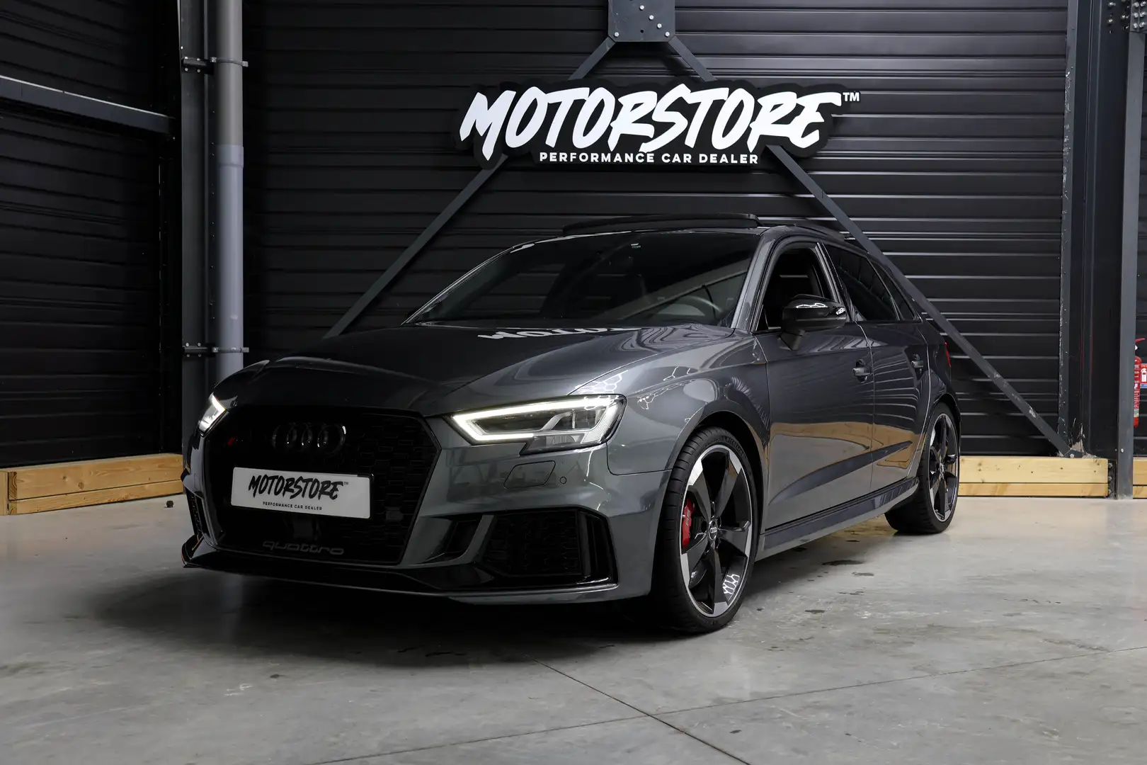 Audi RS3 Audi RS3 Sportback 2.5 TFSI 400 Gris - 1