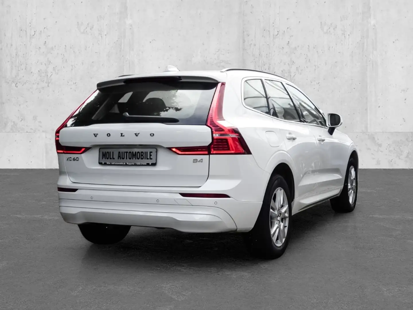 Volvo XC60 Core 2WD B4 Diesel EU6d StandHZG AHK digitales Coc Weiß - 2