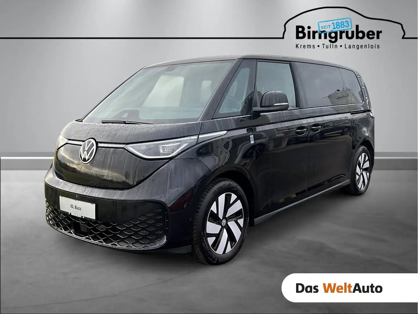 Volkswagen ID. Buzz VW ID. Buzz Pro LR 210 kW Schwarz - 1