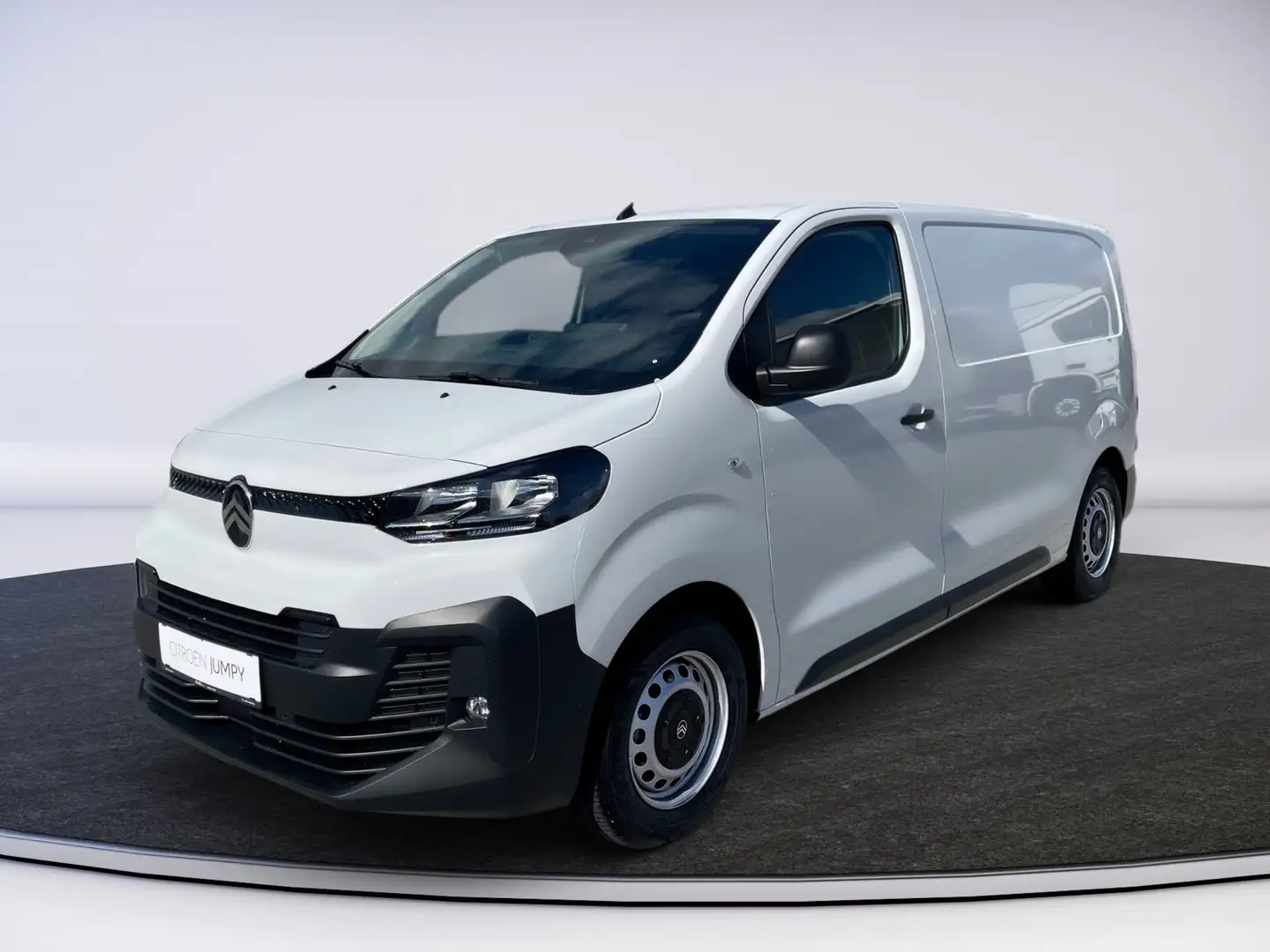 Citroen Jumpy BlueHDi 120 SS 6-Gang M Blanc - 2