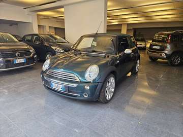 Mini II R52 2001 Cabrio 1.6
