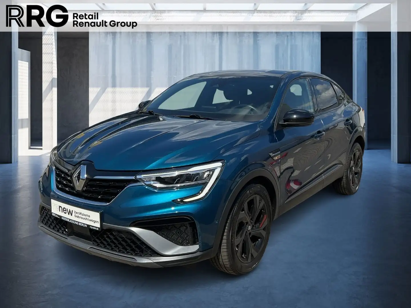 Renault Arkana 1.3 TCE 140 R.S. Line Albastru - 1