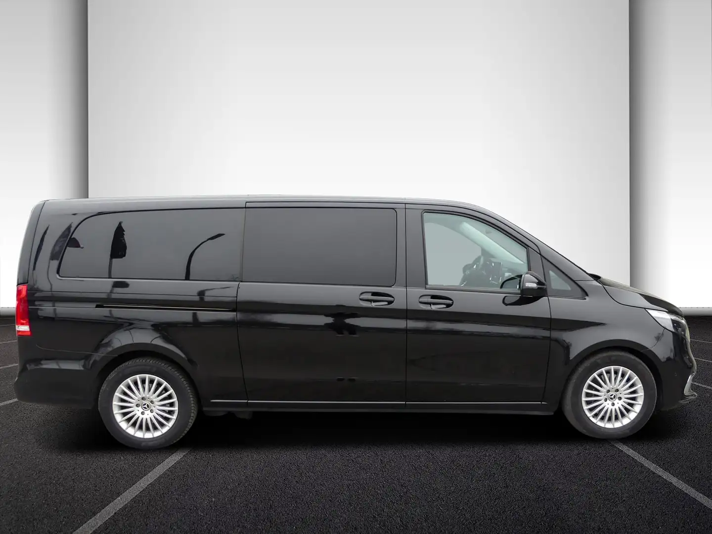Mercedes-Benz V 300 Avantgarde,Extralang,2xSchiebetür el.,AHK Schwarz - 2