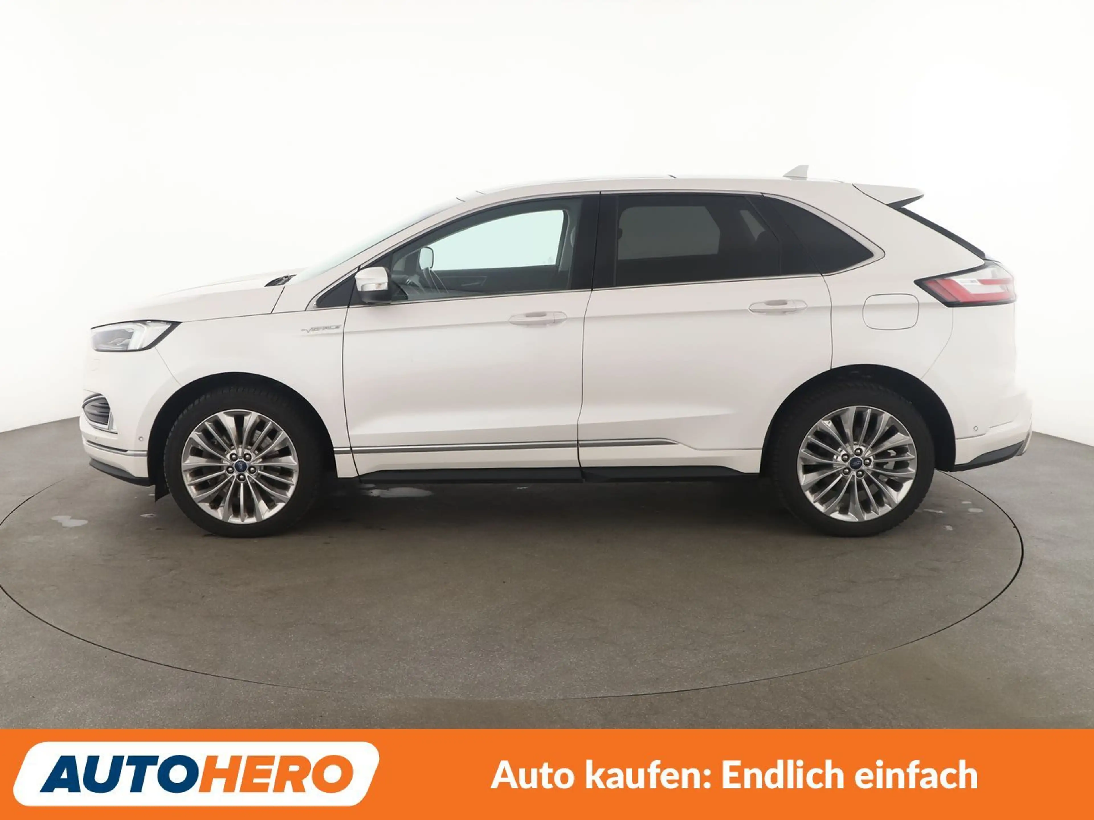 Ford Edge 2.0 TDCi EcoBlue Vignale 4x4 Aut*NAVI*LED*ACC*CAM* — photo 3