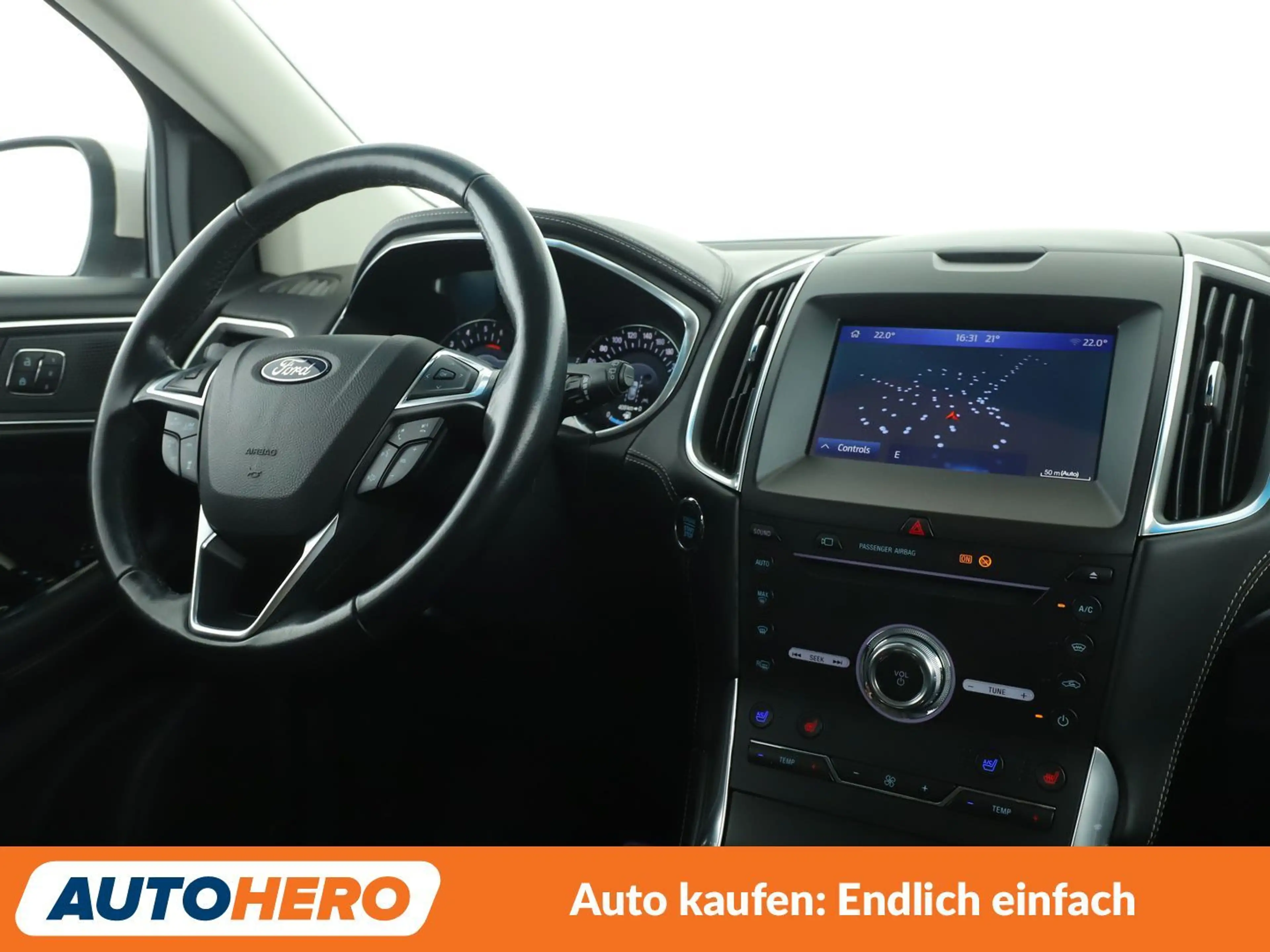 Ford Edge 2.0 TDCi EcoBlue Vignale 4x4 Aut*NAVI*LED*ACC*CAM* — photo 13