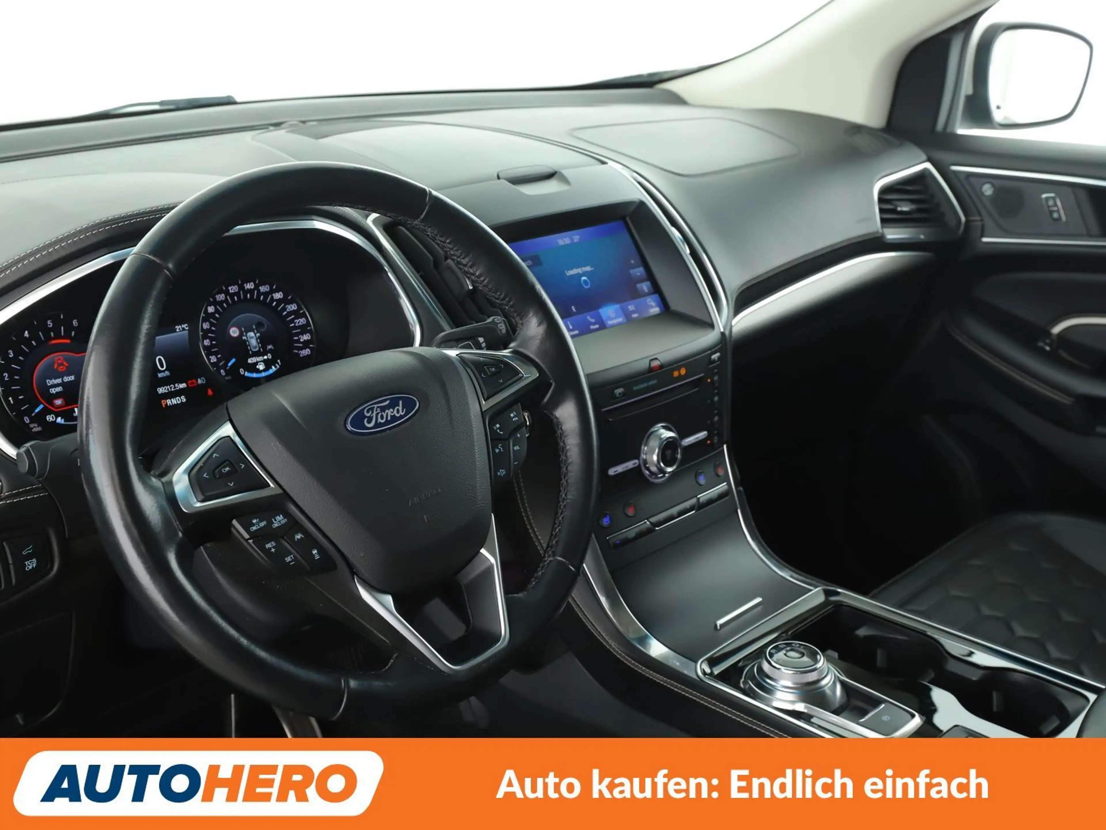 Ford Edge 2.0 TDCi EcoBlue Vignale 4x4 Aut*NAVI*LED*ACC*CAM* — photo 11