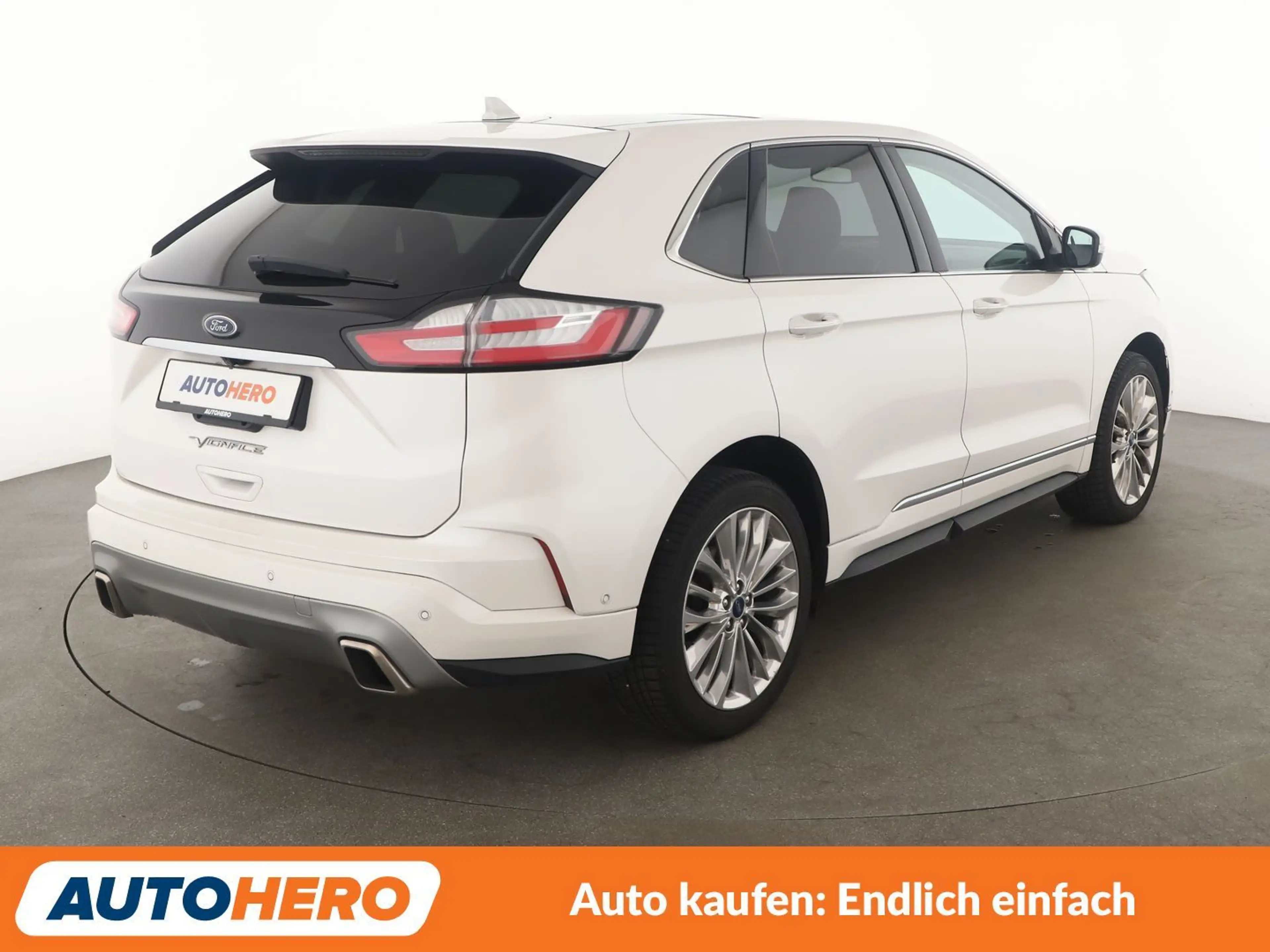 Ford Edge 2.0 TDCi EcoBlue Vignale 4x4 Aut*NAVI*LED*ACC*CAM* — photo 6