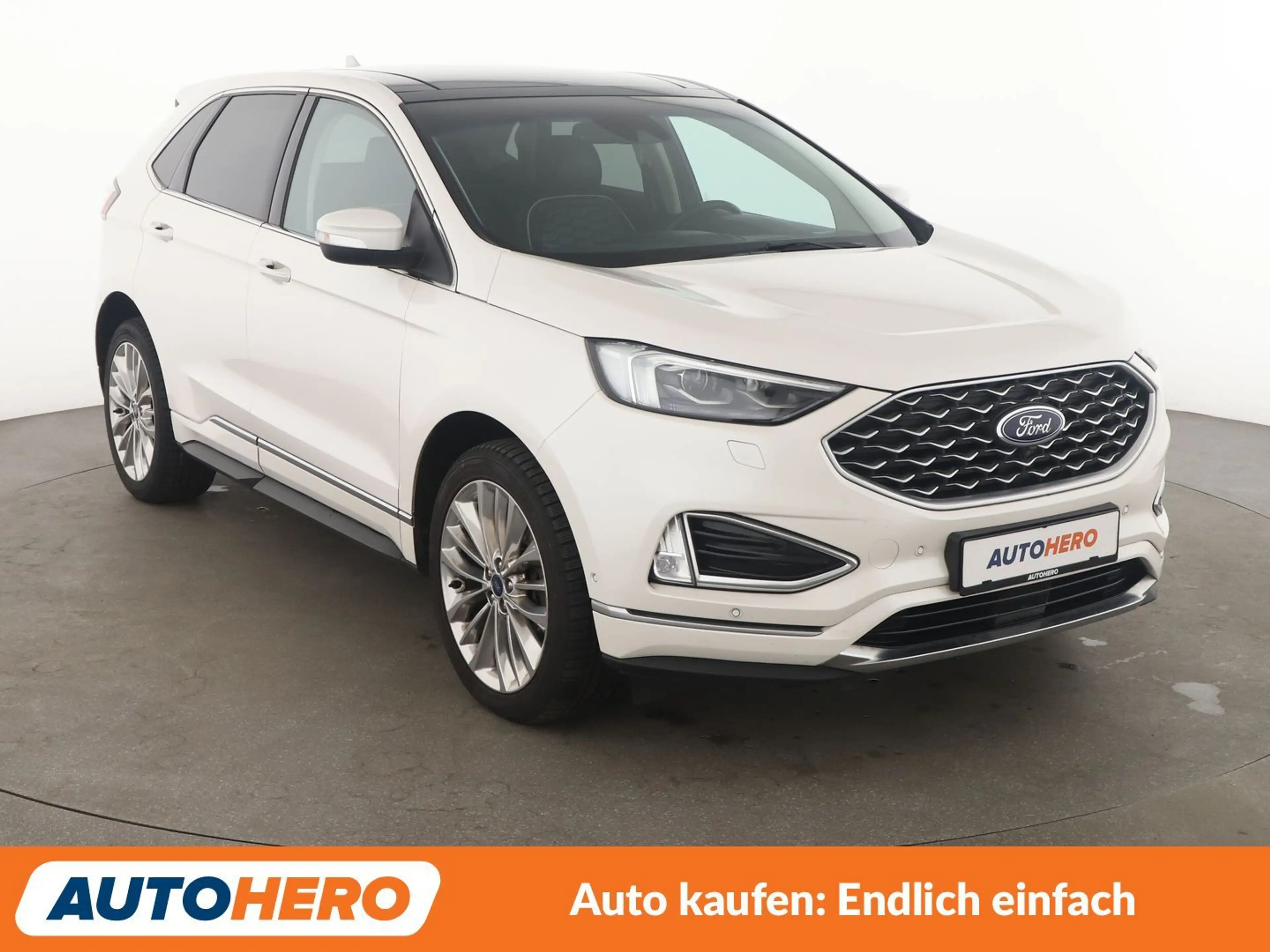 Ford Edge 2.0 TDCi EcoBlue Vignale 4x4 Aut*NAVI*LED*ACC*CAM* — photo 8