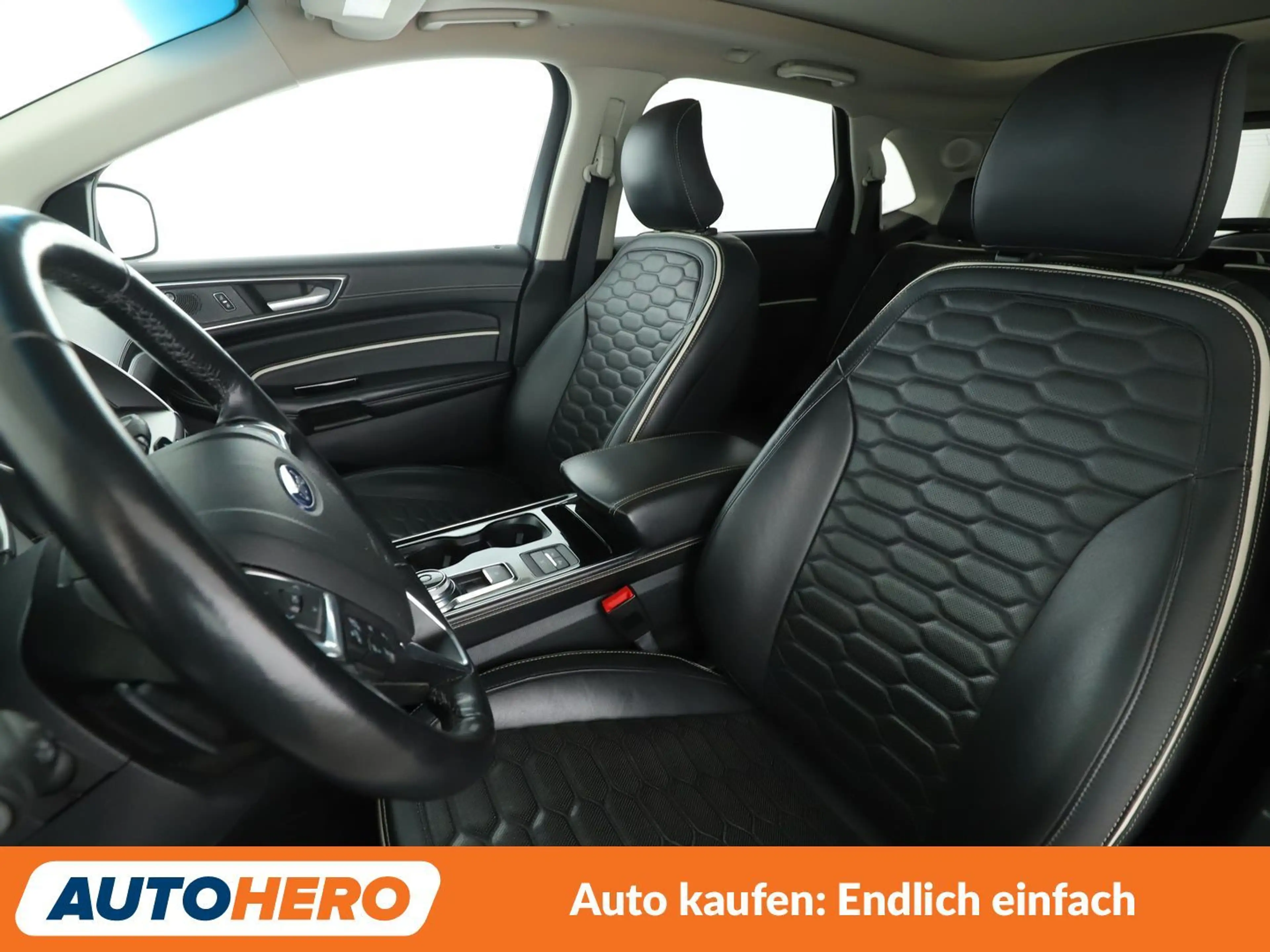 Ford Edge 2.0 TDCi EcoBlue Vignale 4x4 Aut*NAVI*LED*ACC*CAM* — photo 10