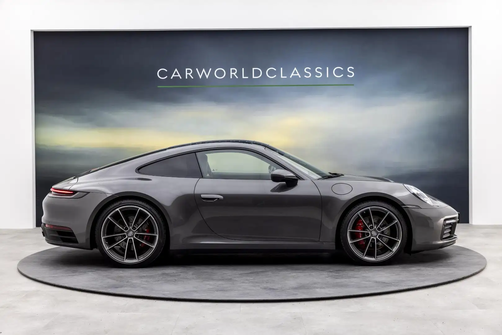 Porsche 992 992 - 3.0 CARRERA 4S COUPE | 4w STURING |BURMESTER Gris - 2