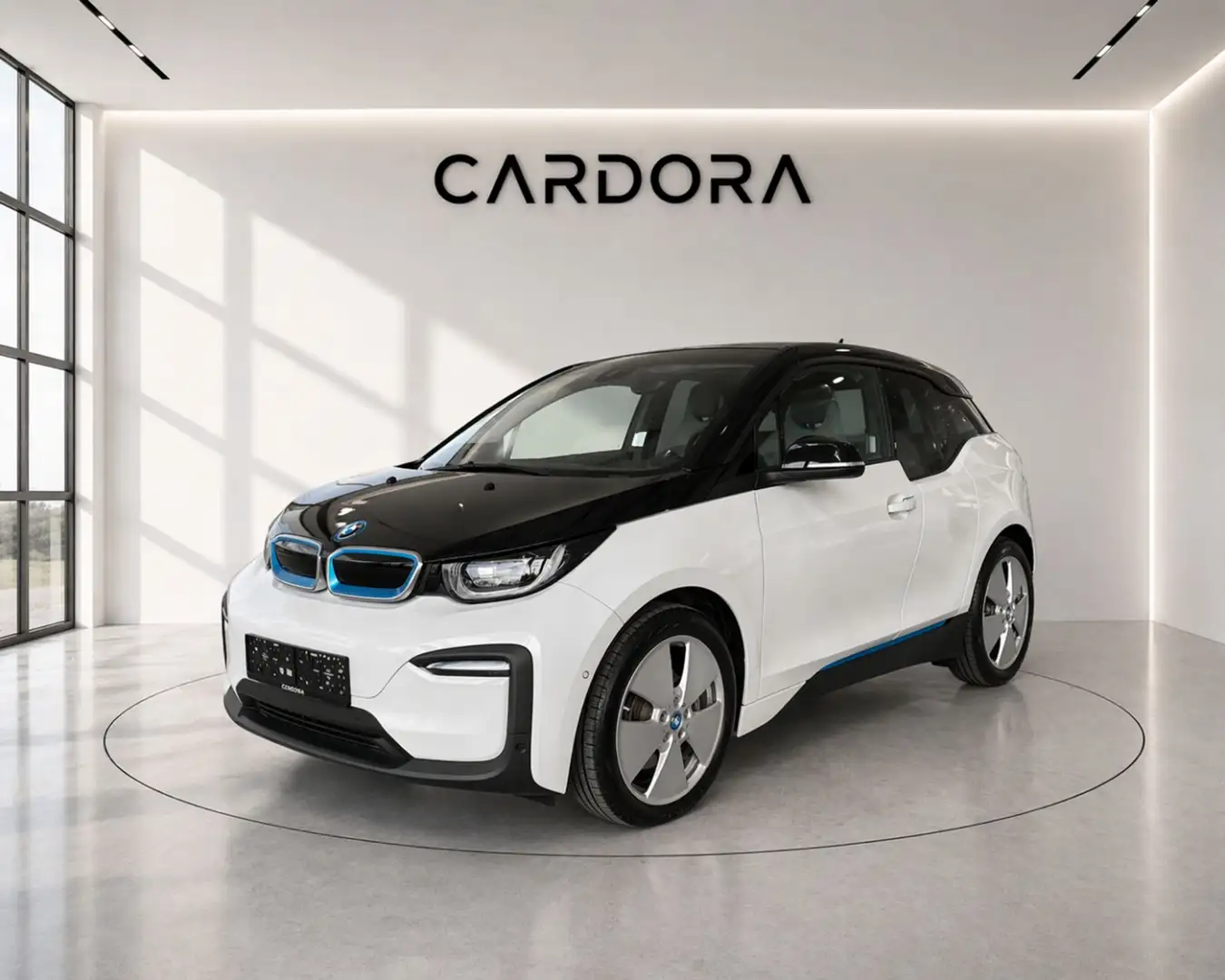 BMW i3 120Ah *NAVI*PDC*SHZ*ACC* Weiß - 1