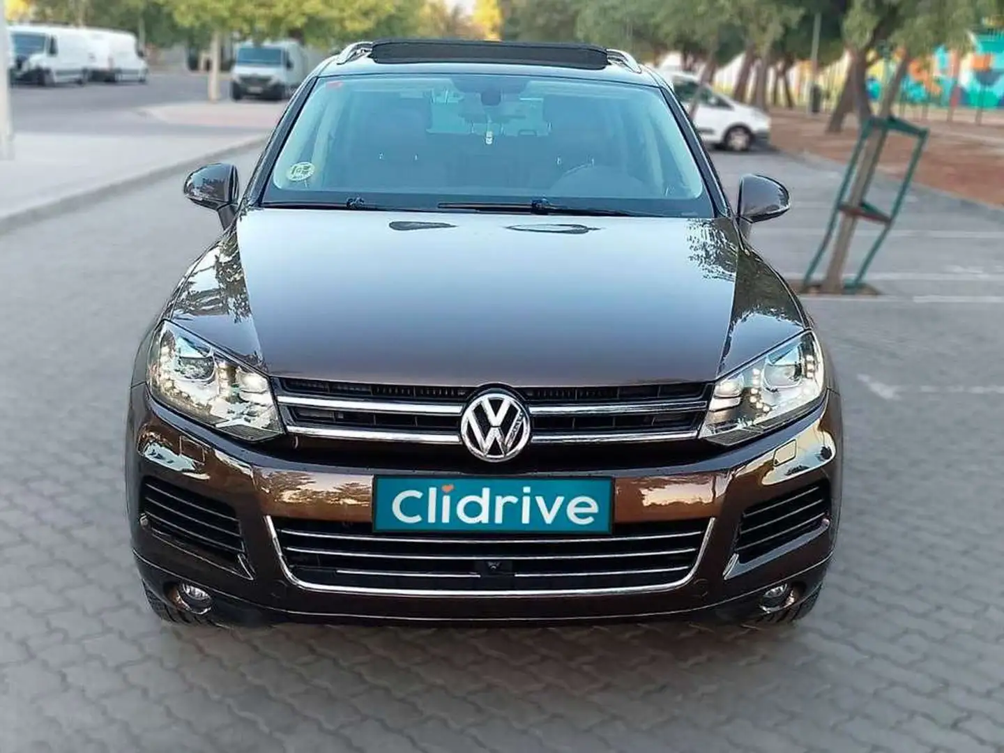 Volkswagen Touareg 3.0TDI V6 Pure Tiptronic 4Motion 170kW Marrón - 2