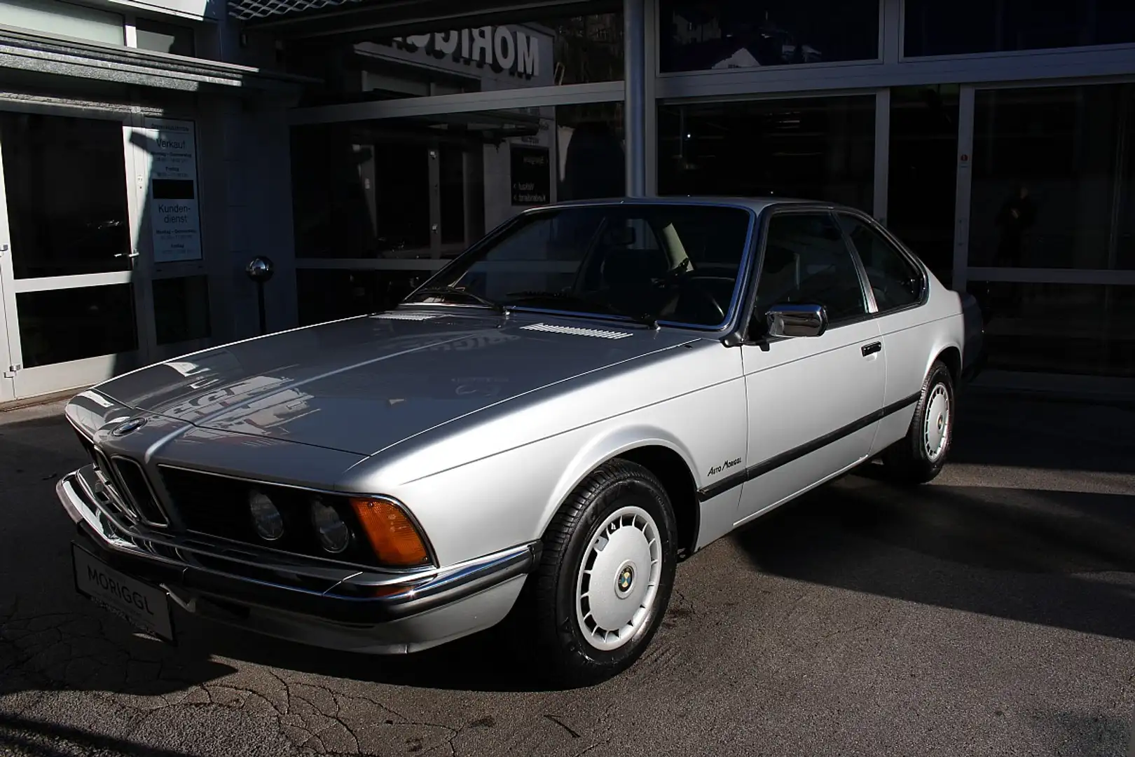 BMW 635 CSi Automatik Silber - 2