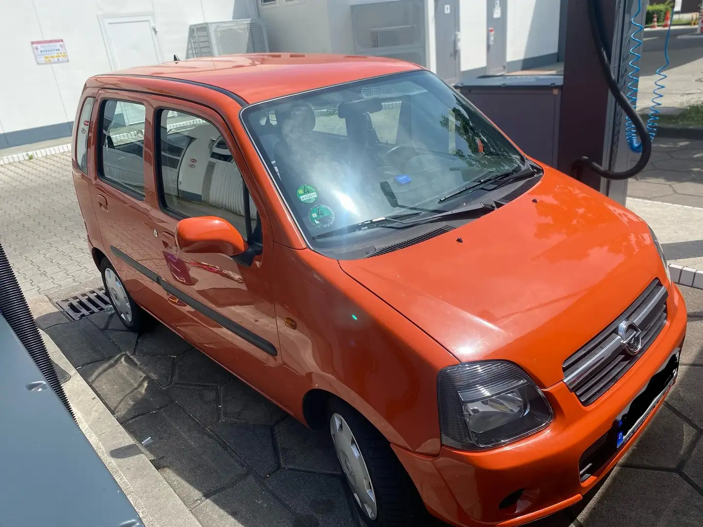 Opel Agila Agila 1.2 16 V Oranj - 2