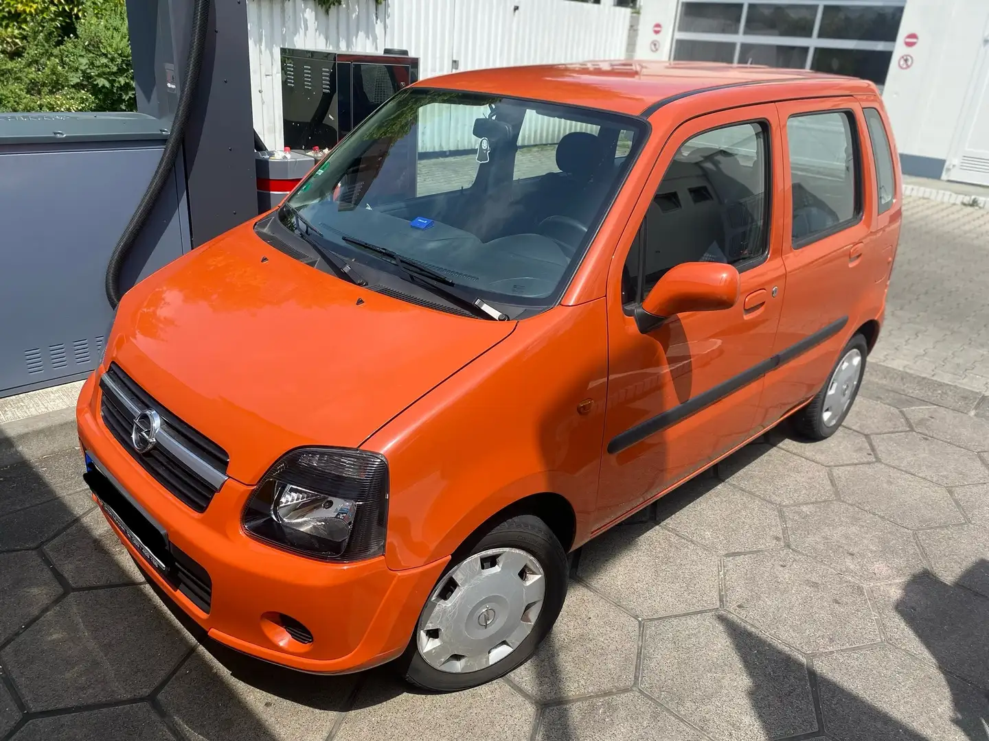 Opel Agila Agila 1.2 16 V Oranj - 1