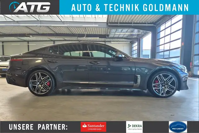 Kia Stinger STINGER GT 3.3 TGDI 4WD LEDER NAVI LED PANO ACC
