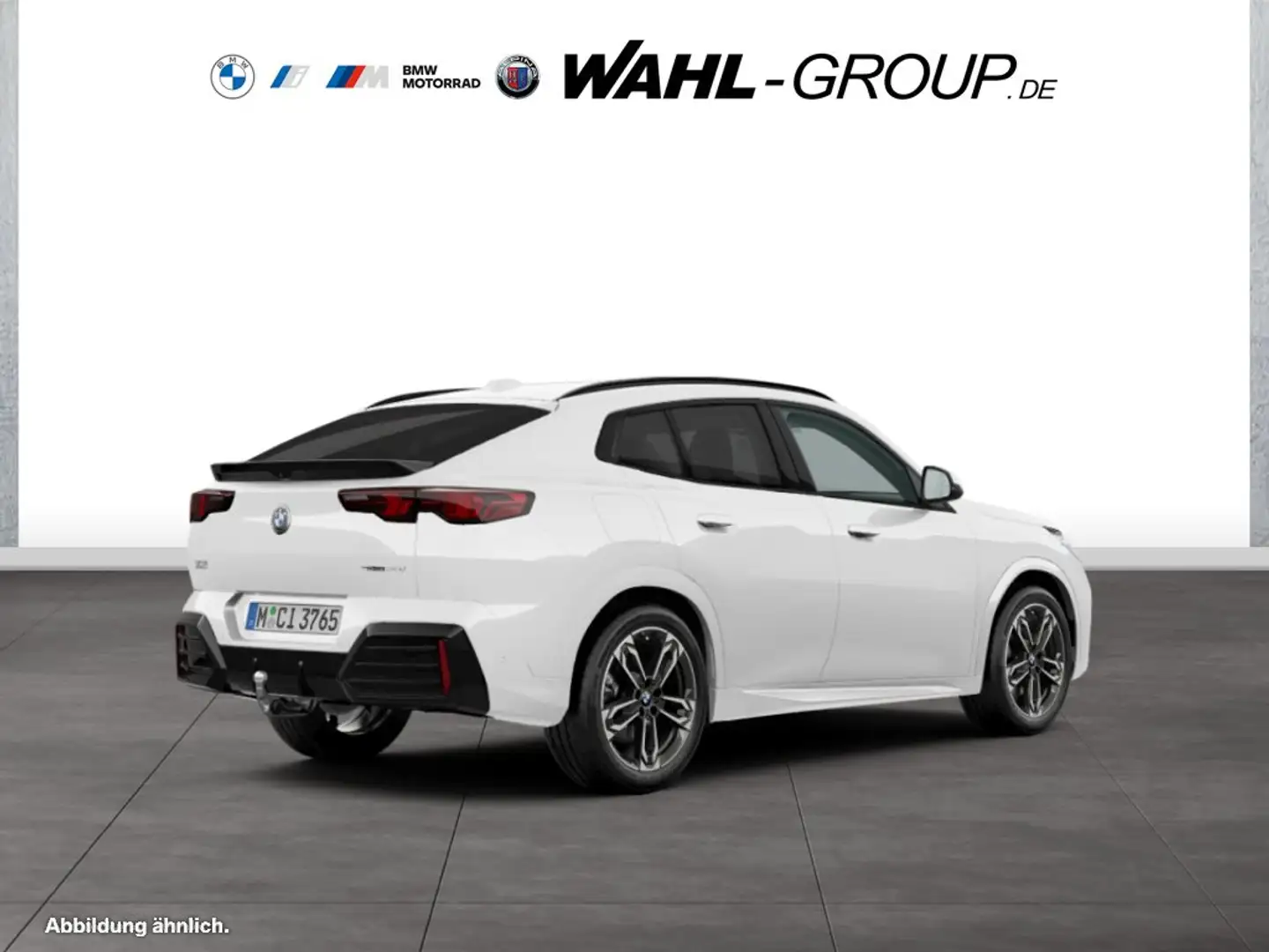 BMW X2 sDrive20i M Sport AHK Adapt LED Navi Luxury Drivin Bílá - 2