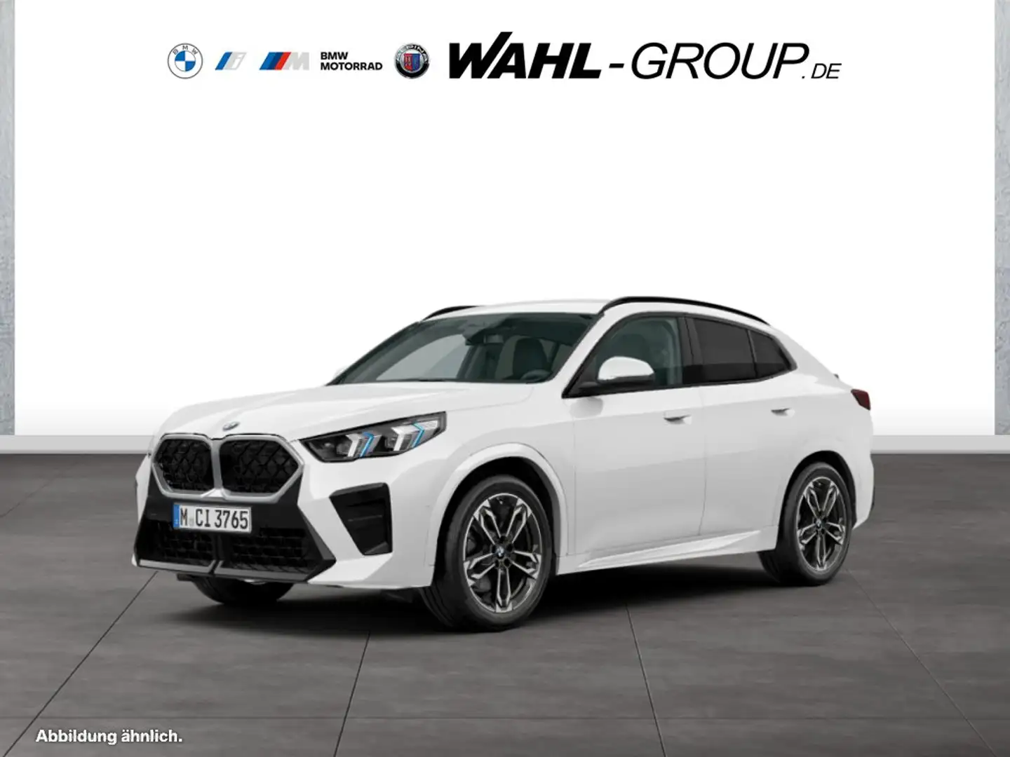 BMW X2 sDrive20i M Sport AHK Adapt LED Navi Luxury Drivin Bílá - 1