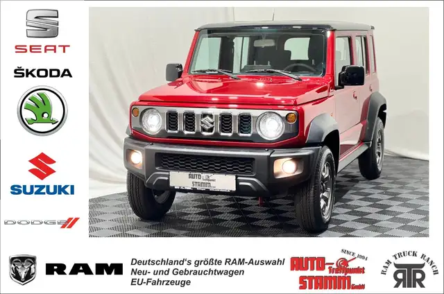 Suzuki Jimny - 4/5 Türer - LED - RFK - MFL