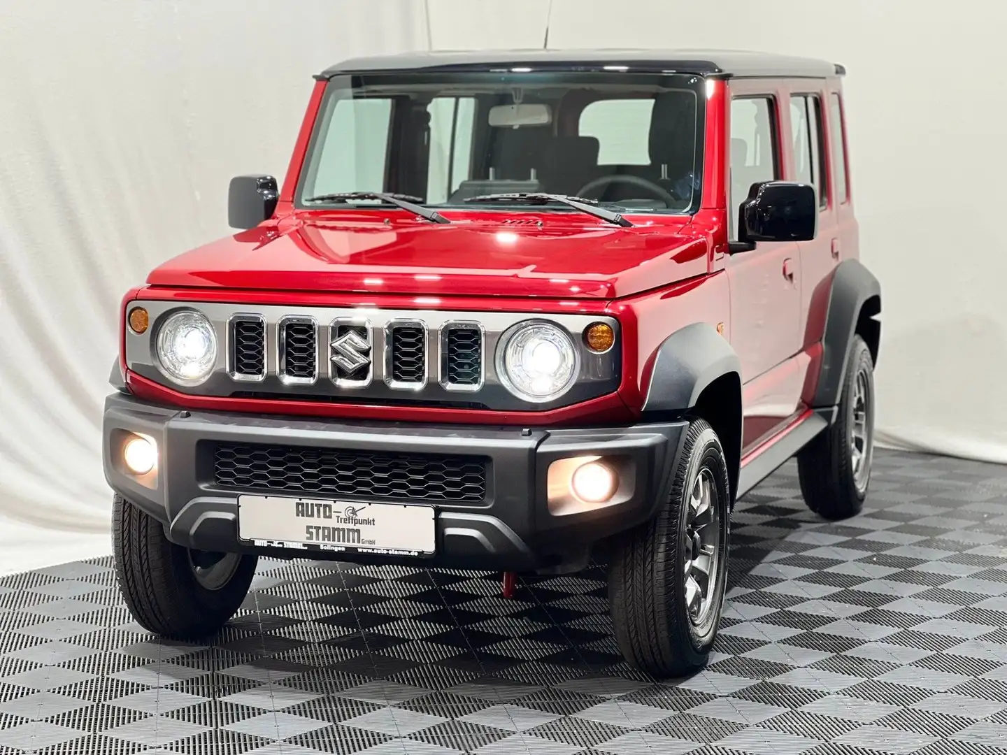 Suzuki Jimny - 4/5 Türer - LED - RFK - MFL Rosso - 2