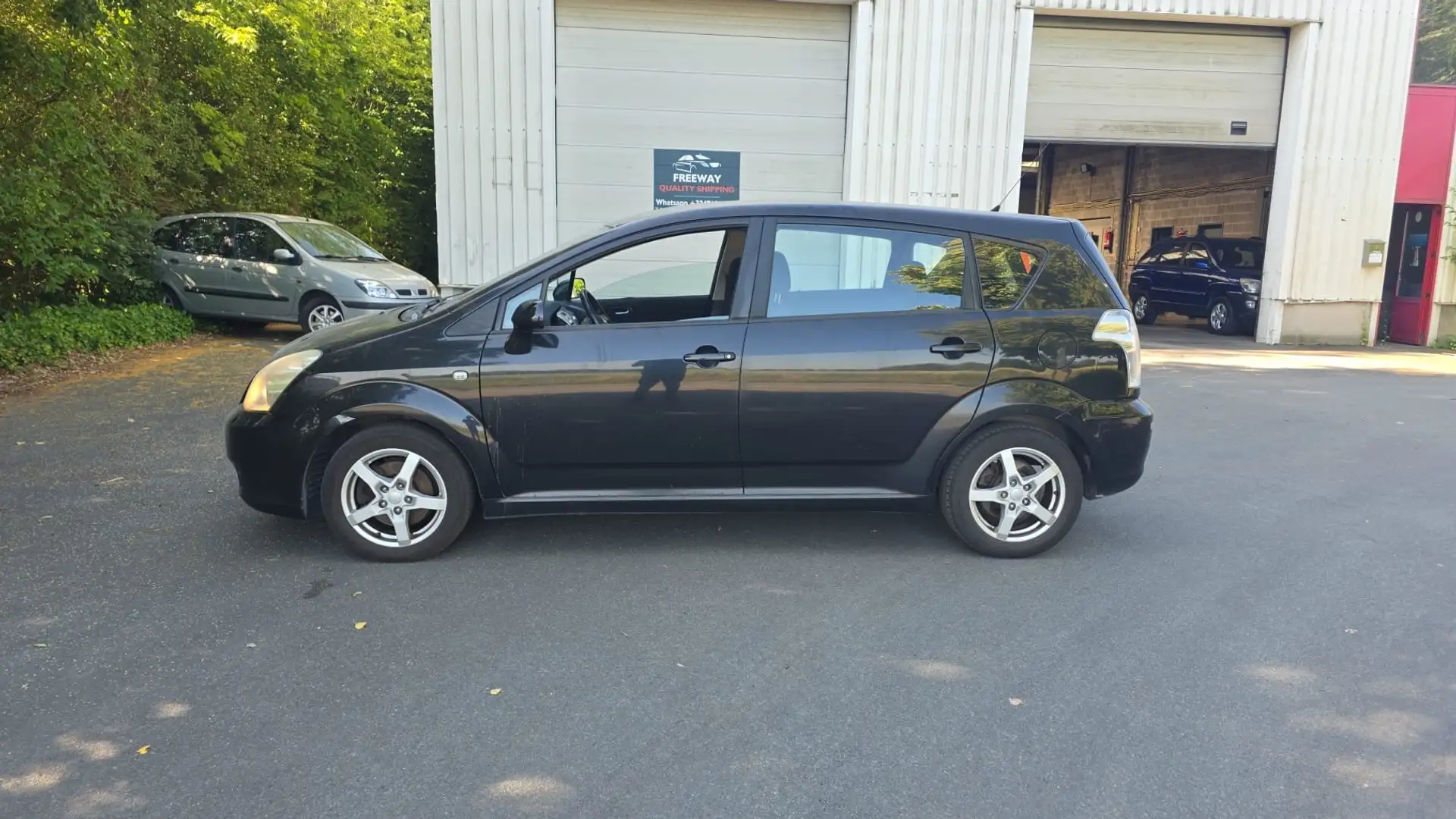 Toyota Corolla Verso 1.8i VVT-i 16v 7pl. Nero - 1