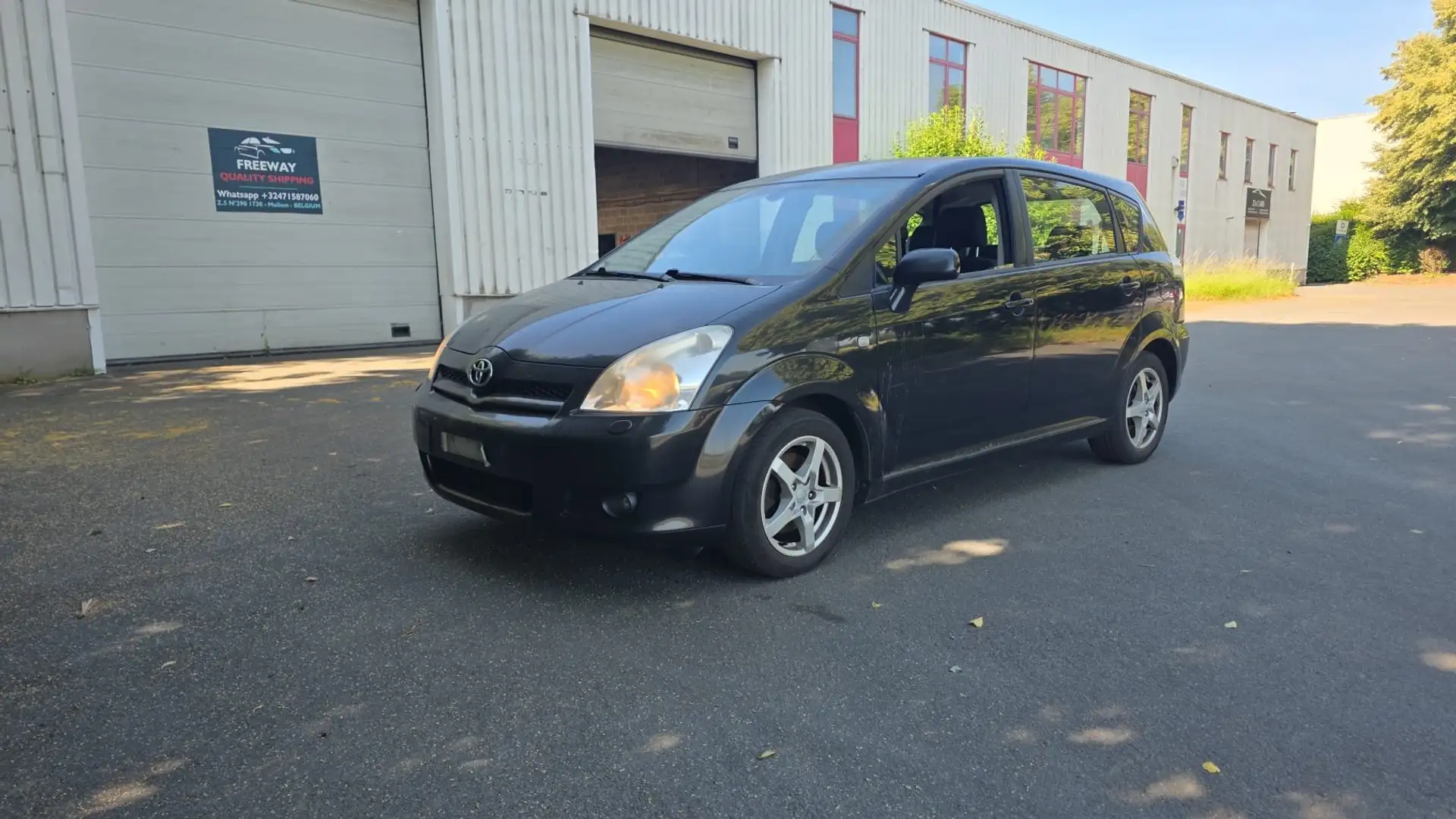 Toyota Corolla Verso 1.8i VVT-i 16v 7pl. Nero - 2
