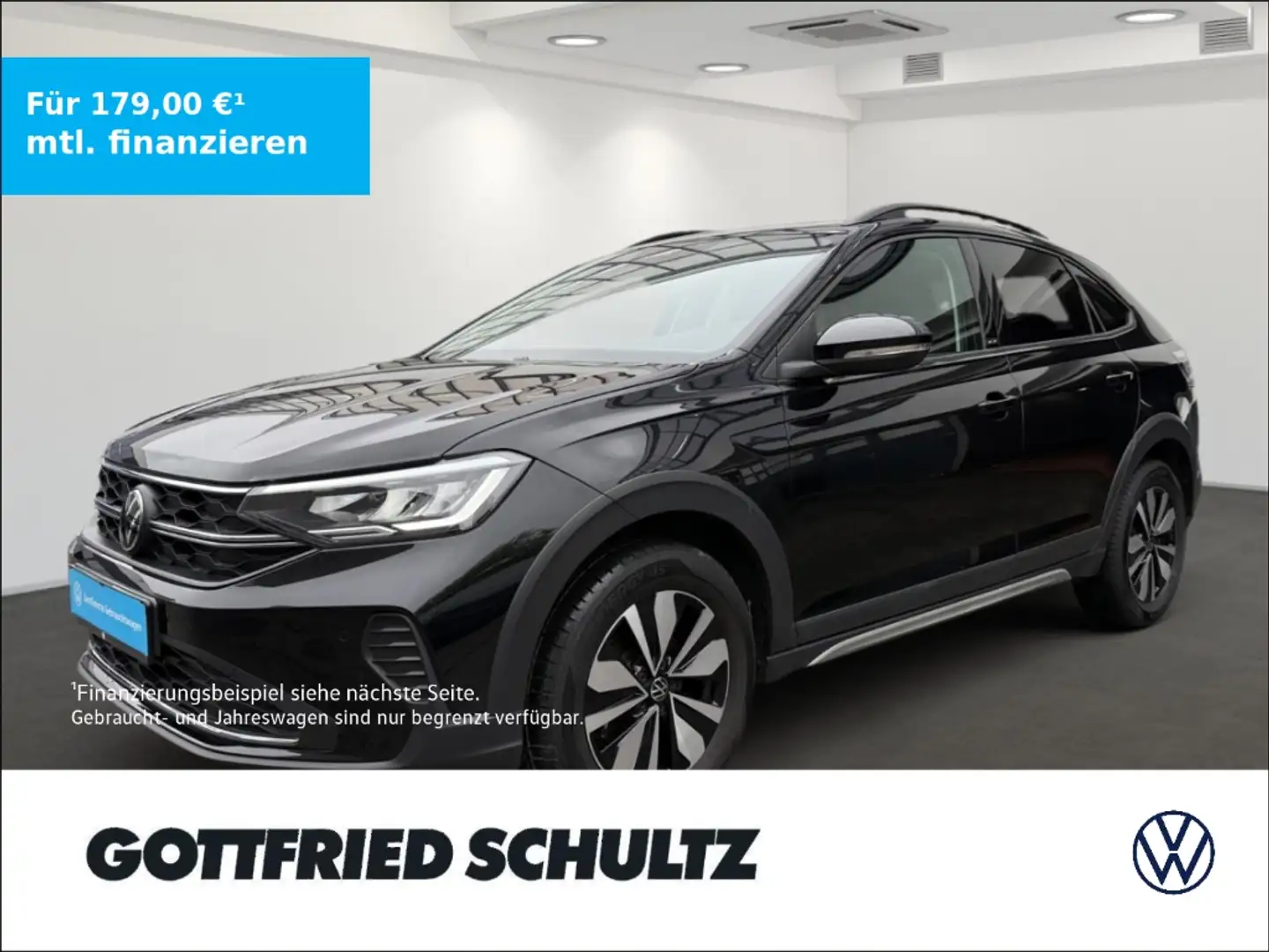 Volkswagen Taigo 1.0 TSI MOVE LED SHZ EPH APP-CONNECT - Schwarz - 1